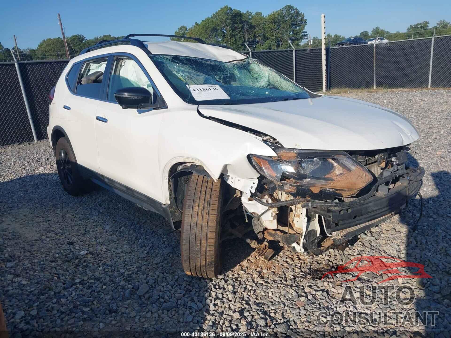 NISSAN ROGUE 2018 - 5N1AT2MTXJC749119