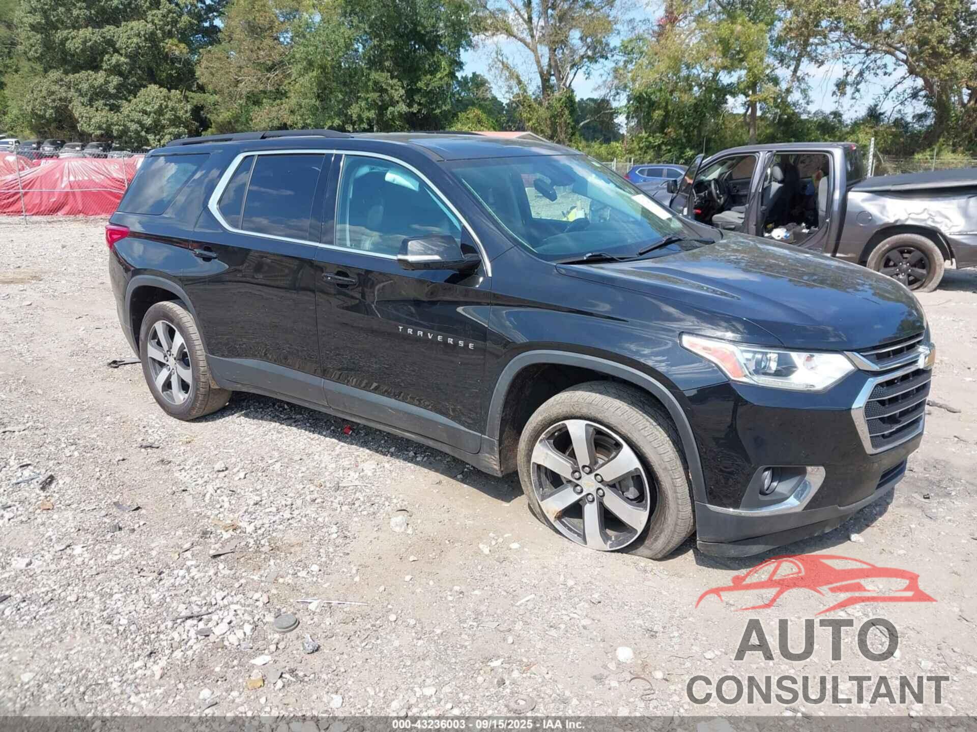 CHEVROLET TRAVERSE 2020 - 1GNERHKW8LJ177834
