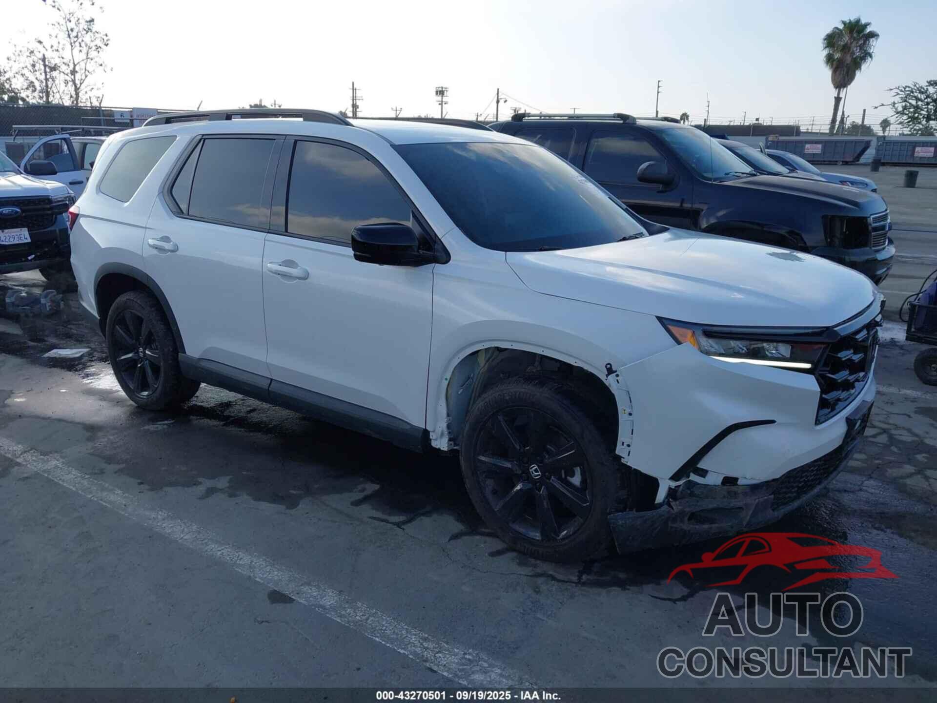 HONDA PILOT 2025 - 5FNYG1H9XSB095971