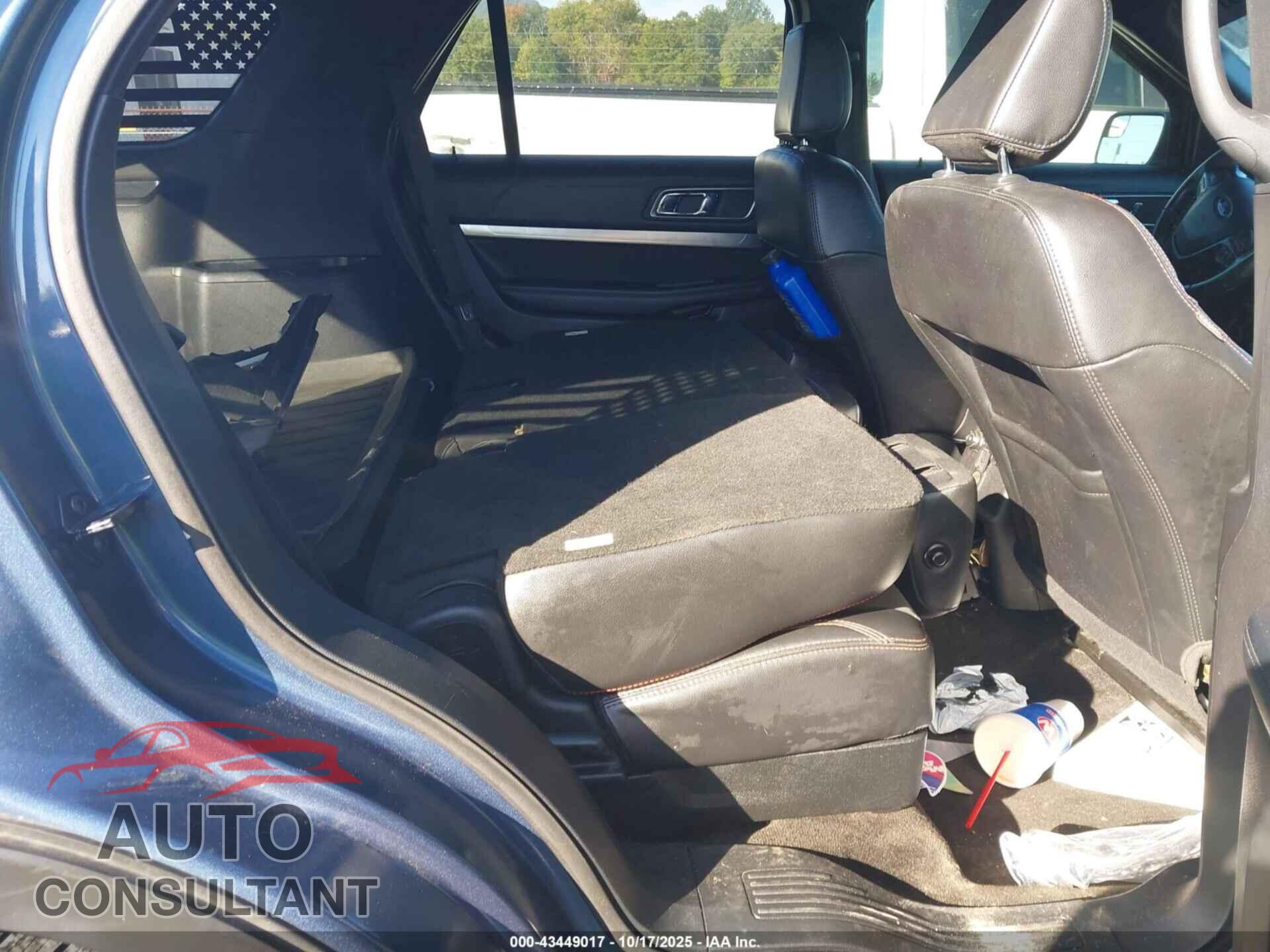 FORD EXPLORER 2018 - 1FM5K8D88JGB50697