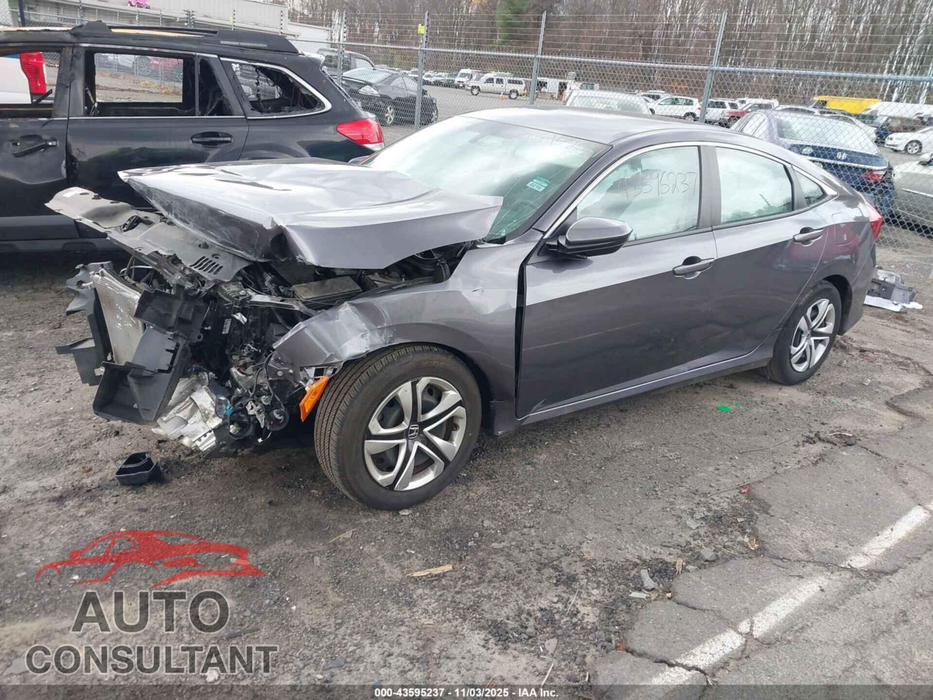 HONDA CIVIC 2016 - 19XFC2F54GE242548