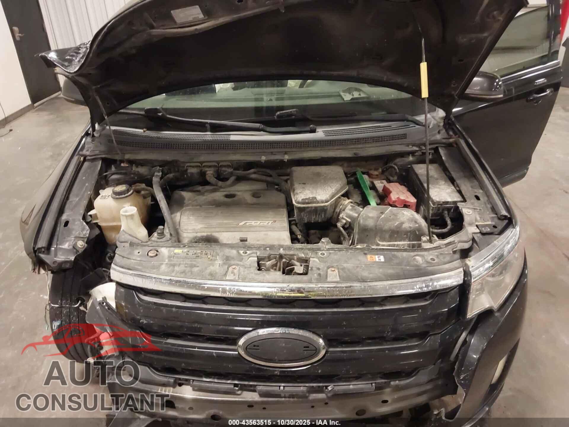 FORD EDGE 2013 - 2FMDK4AK5DBC16042