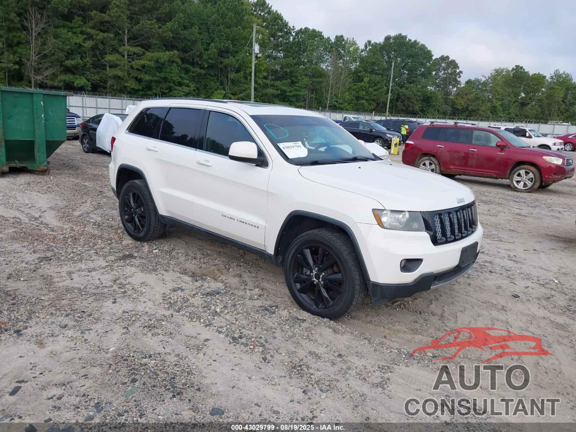 JEEP GRAND CHEROKEE 2012 - 1C4RJFAG2CC350493