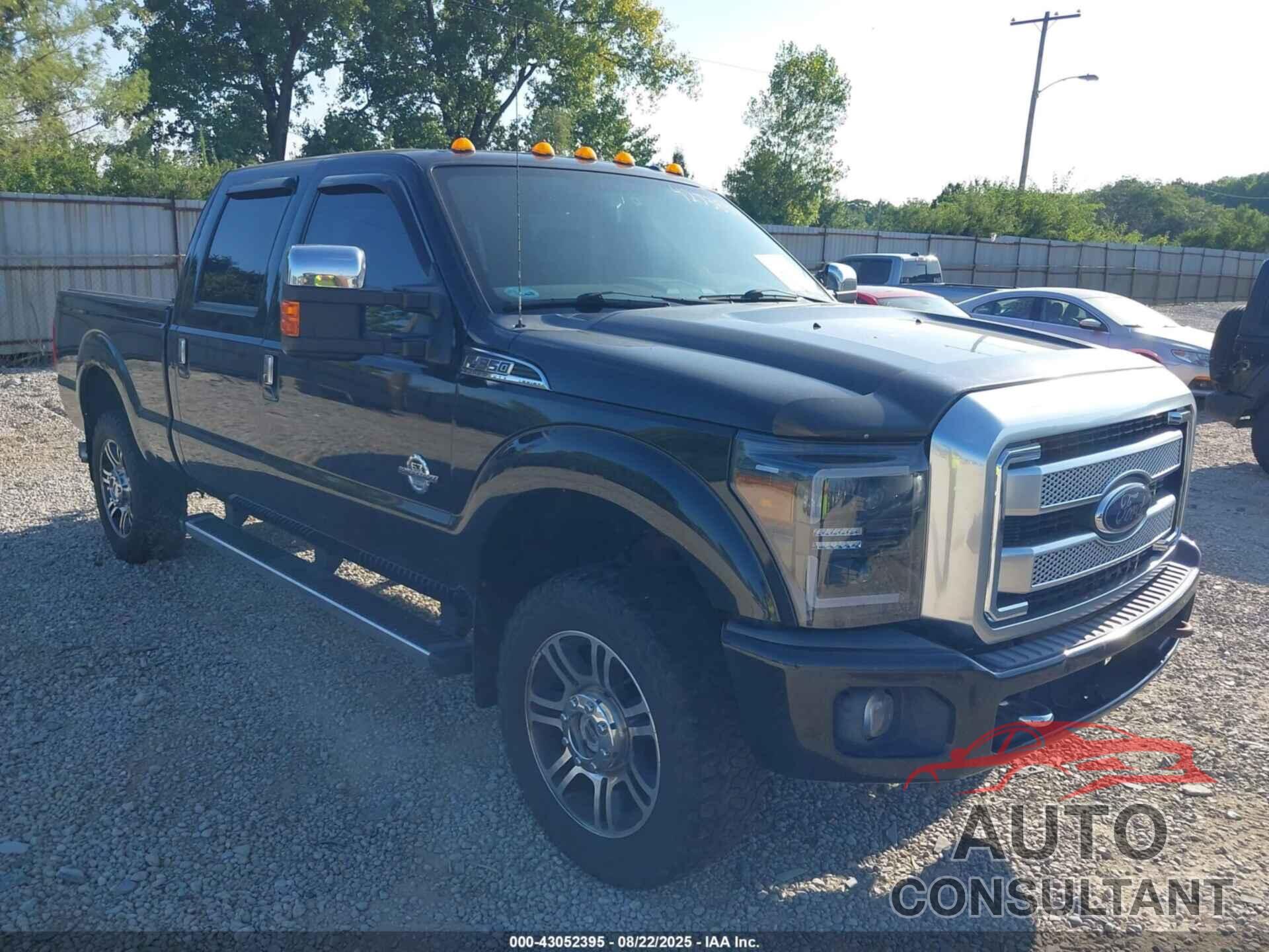FORD F-350 2015 - 1FT7W3BT2FEA29565