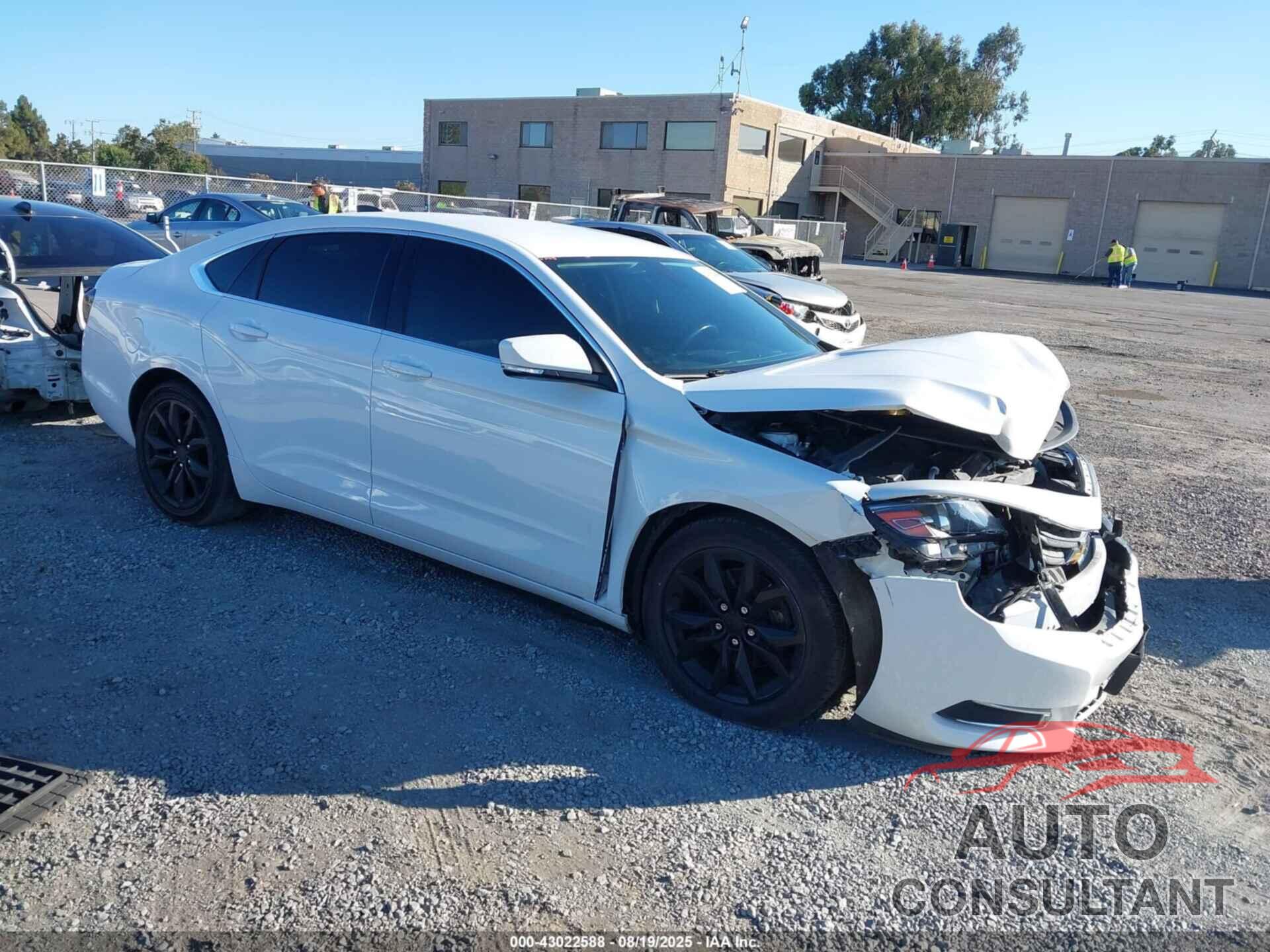 CHEVROLET IMPALA 2017 - 2G1105SA6H9152057