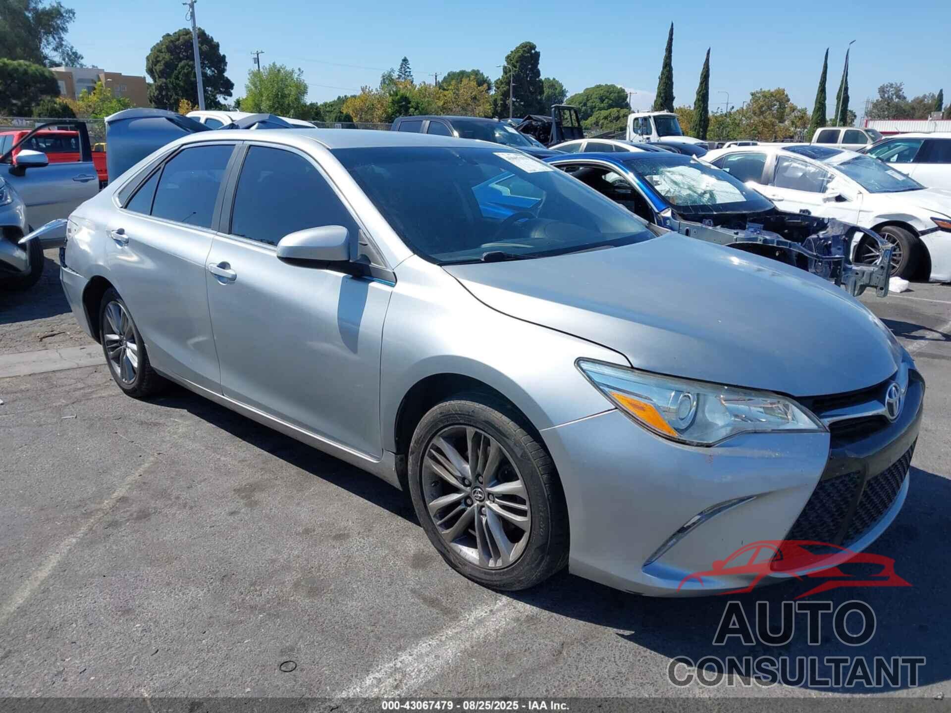 TOYOTA CAMRY 2016 - 4T1BF1FK0GU578846