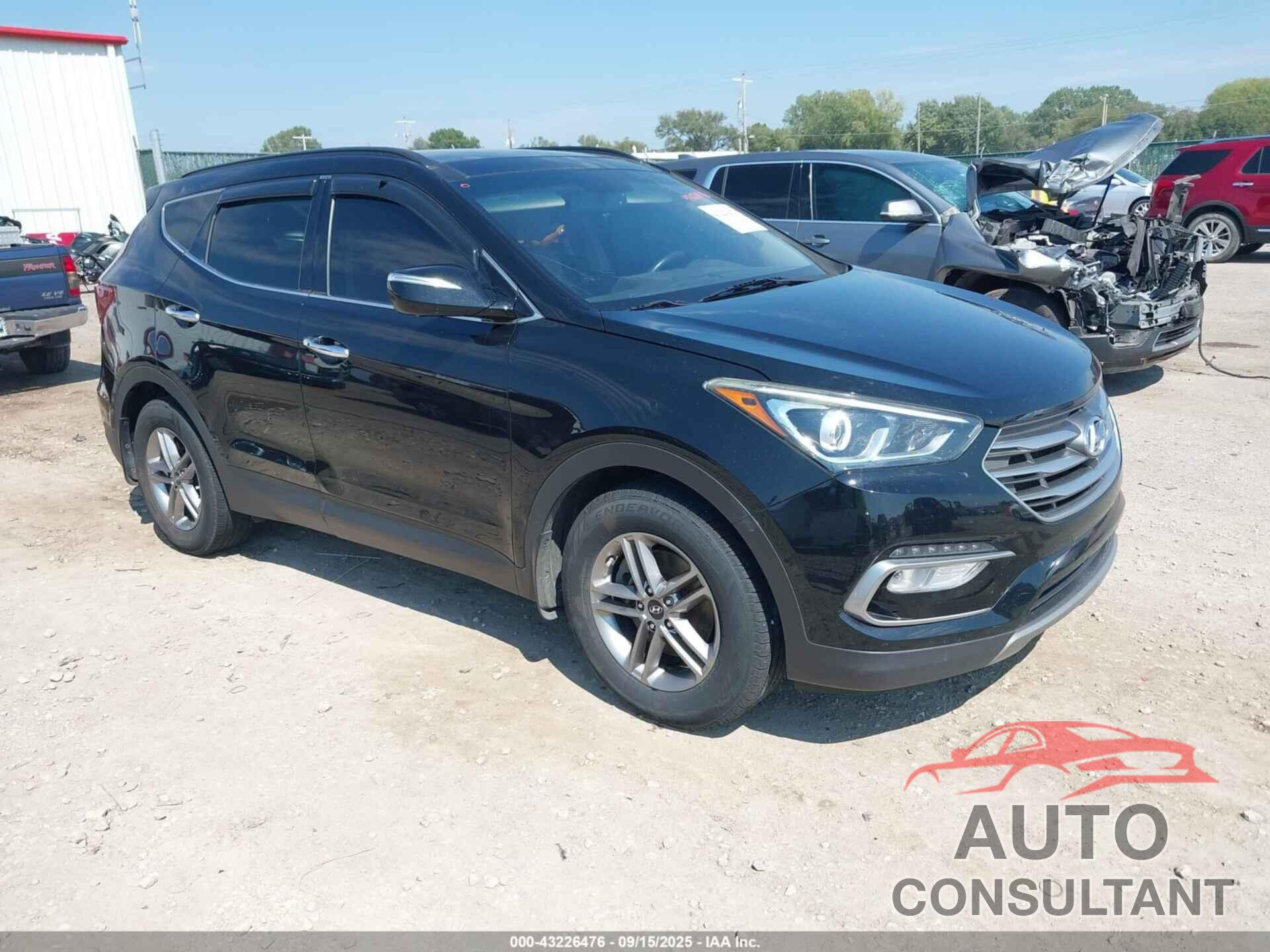 HYUNDAI SANTA FE SPORT 2017 - 5XYZU3LB9HG475274
