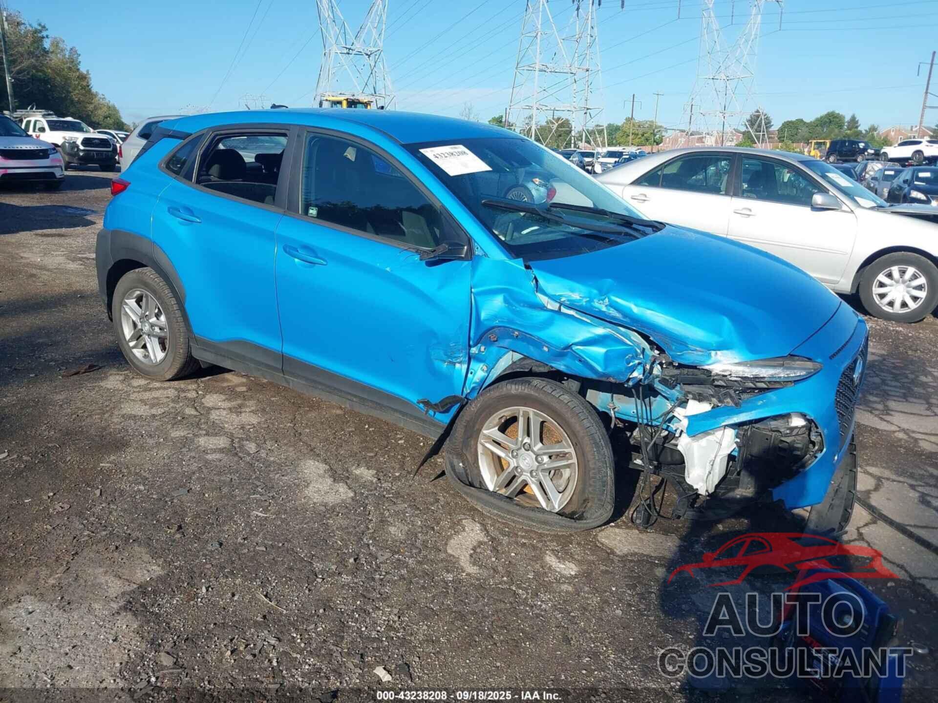 HYUNDAI KONA 2019 - KM8K1CAA7KU302486