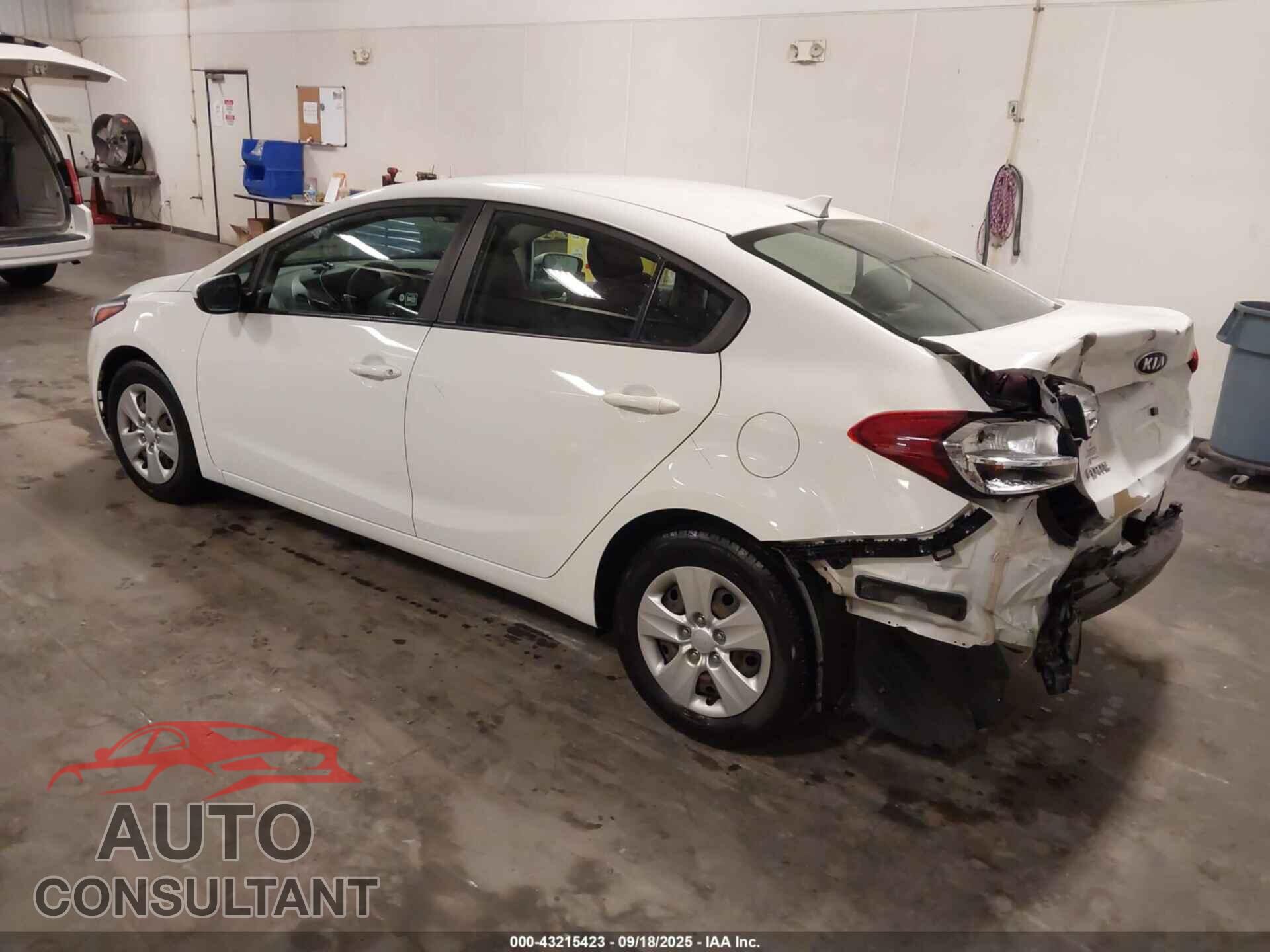 KIA FORTE 2017 - 3KPFK4A7XHE086024