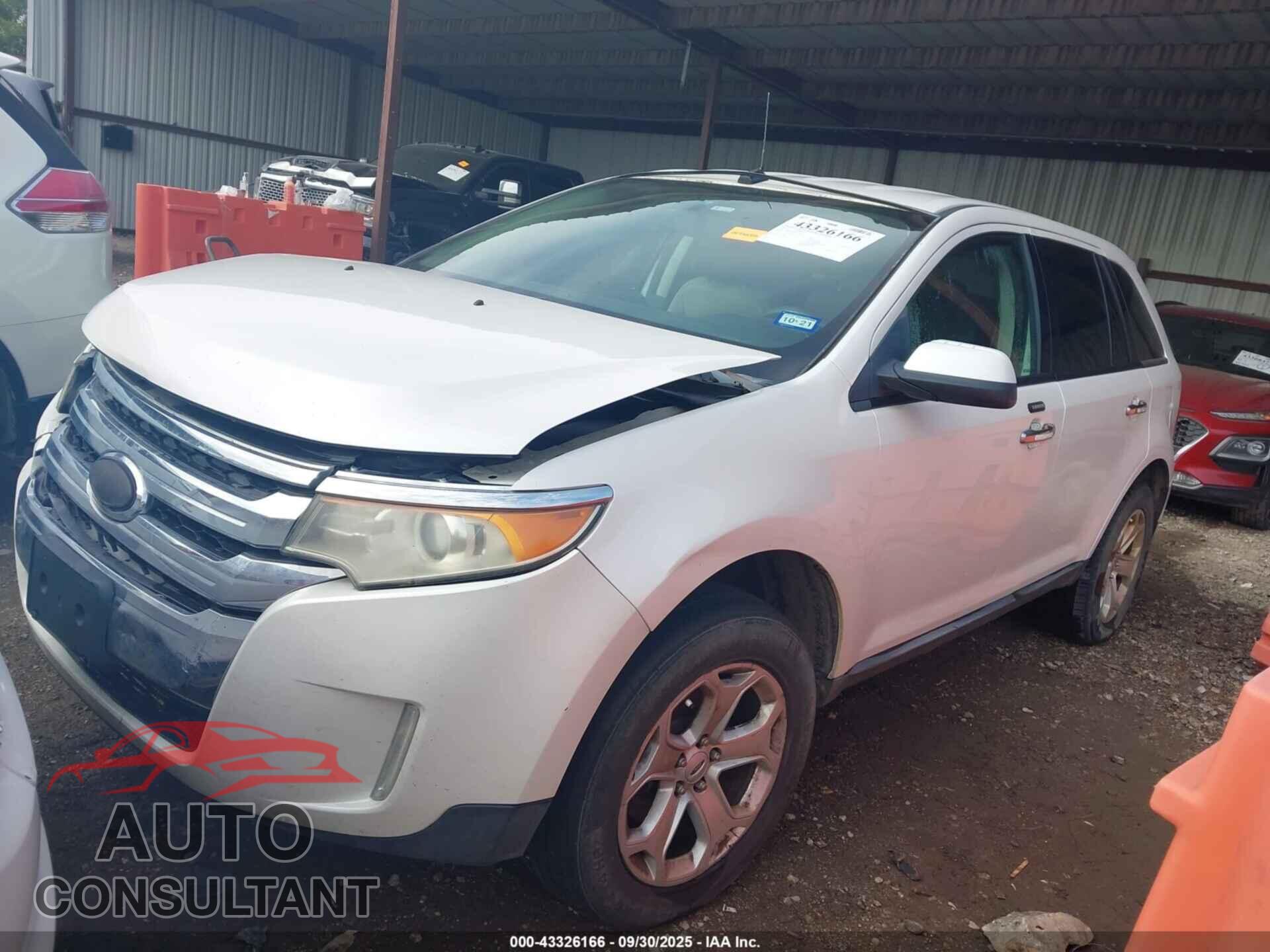 FORD EDGE 2011 - 2FMDK3JC4BBB47778