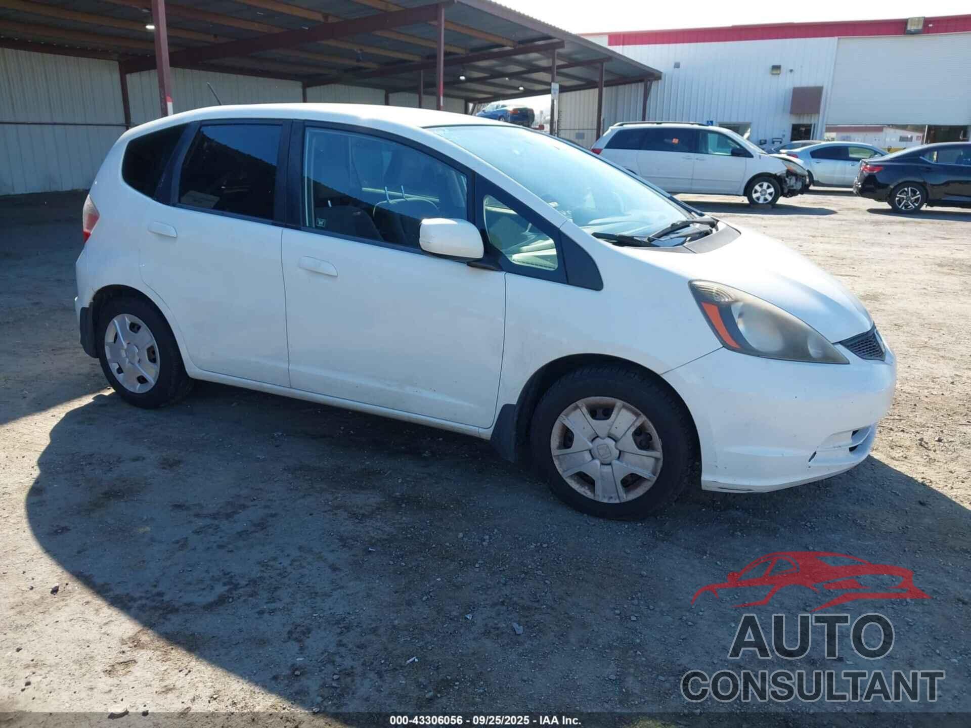 HONDA FIT 2012 - JHMGE8G37CS001894