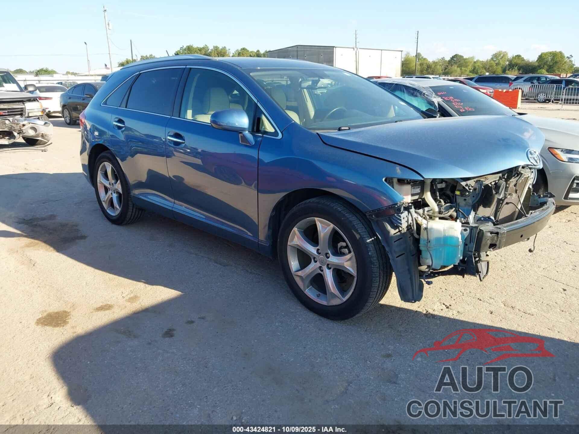 TOYOTA VENZA 2009 - 4T3ZK11A19U012469