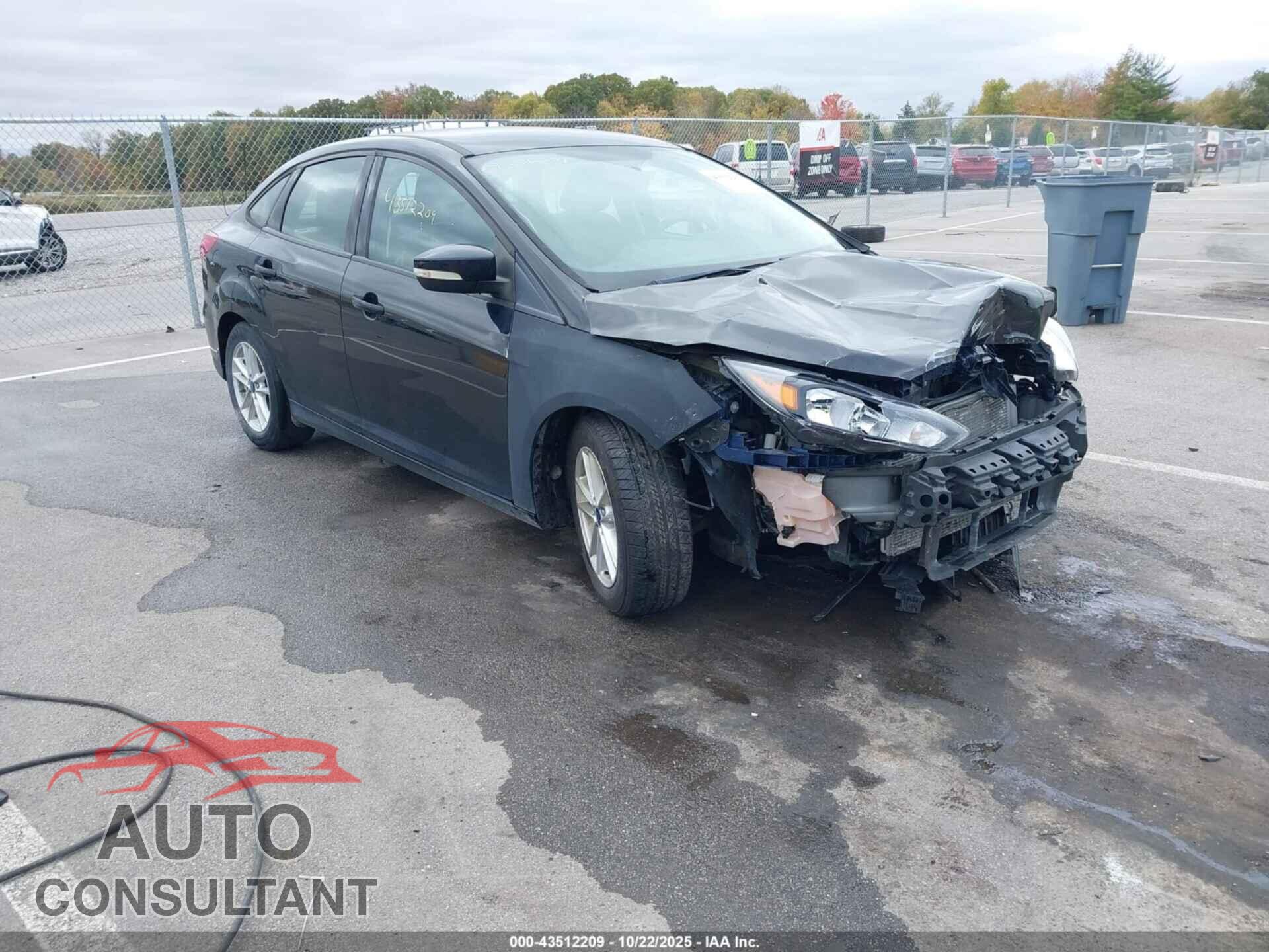 FORD FOCUS 2016 - 1FADP3F20GL340965