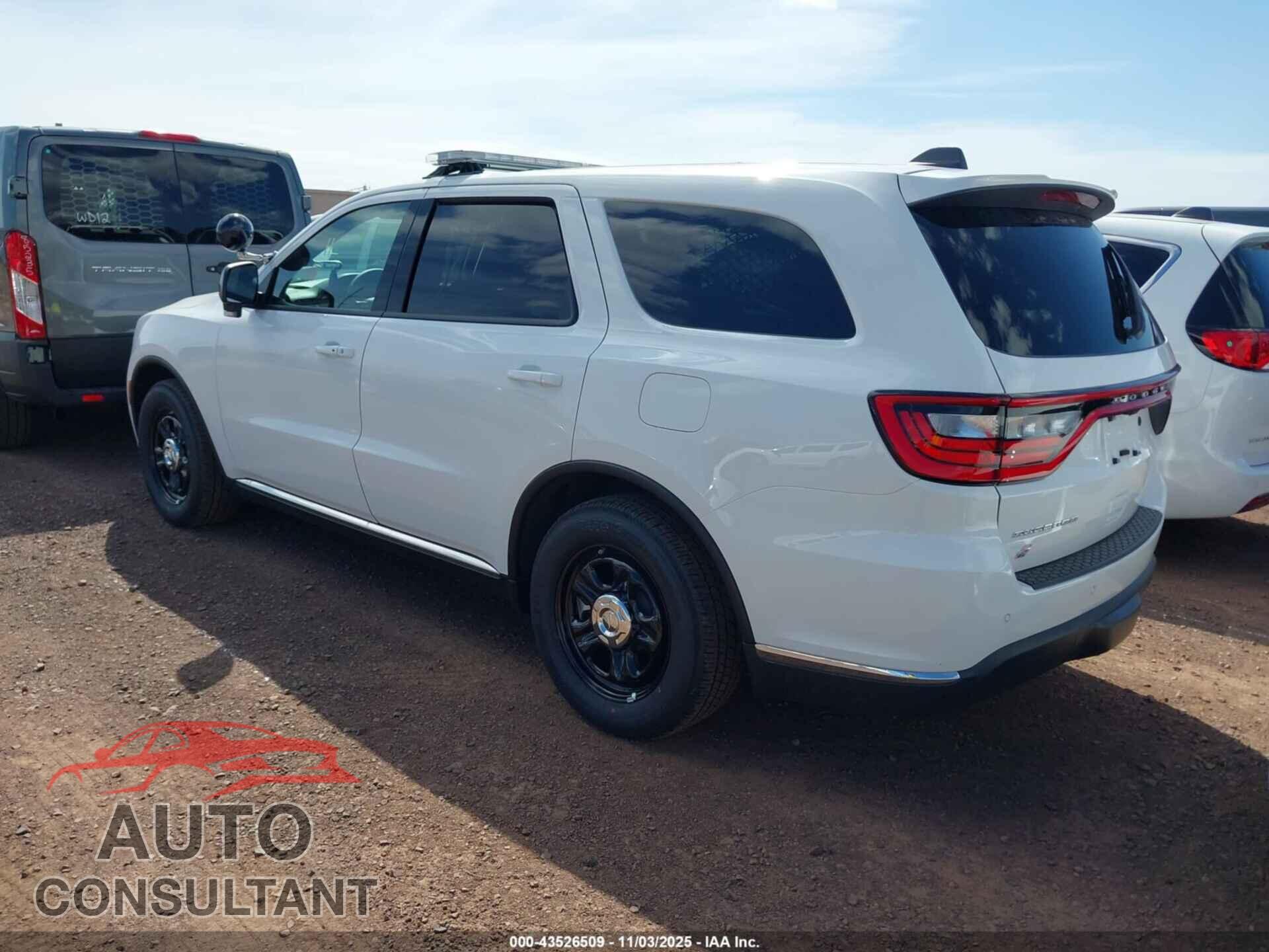 DODGE DURANGO 2026 - 1C4RDJFG8TC162757