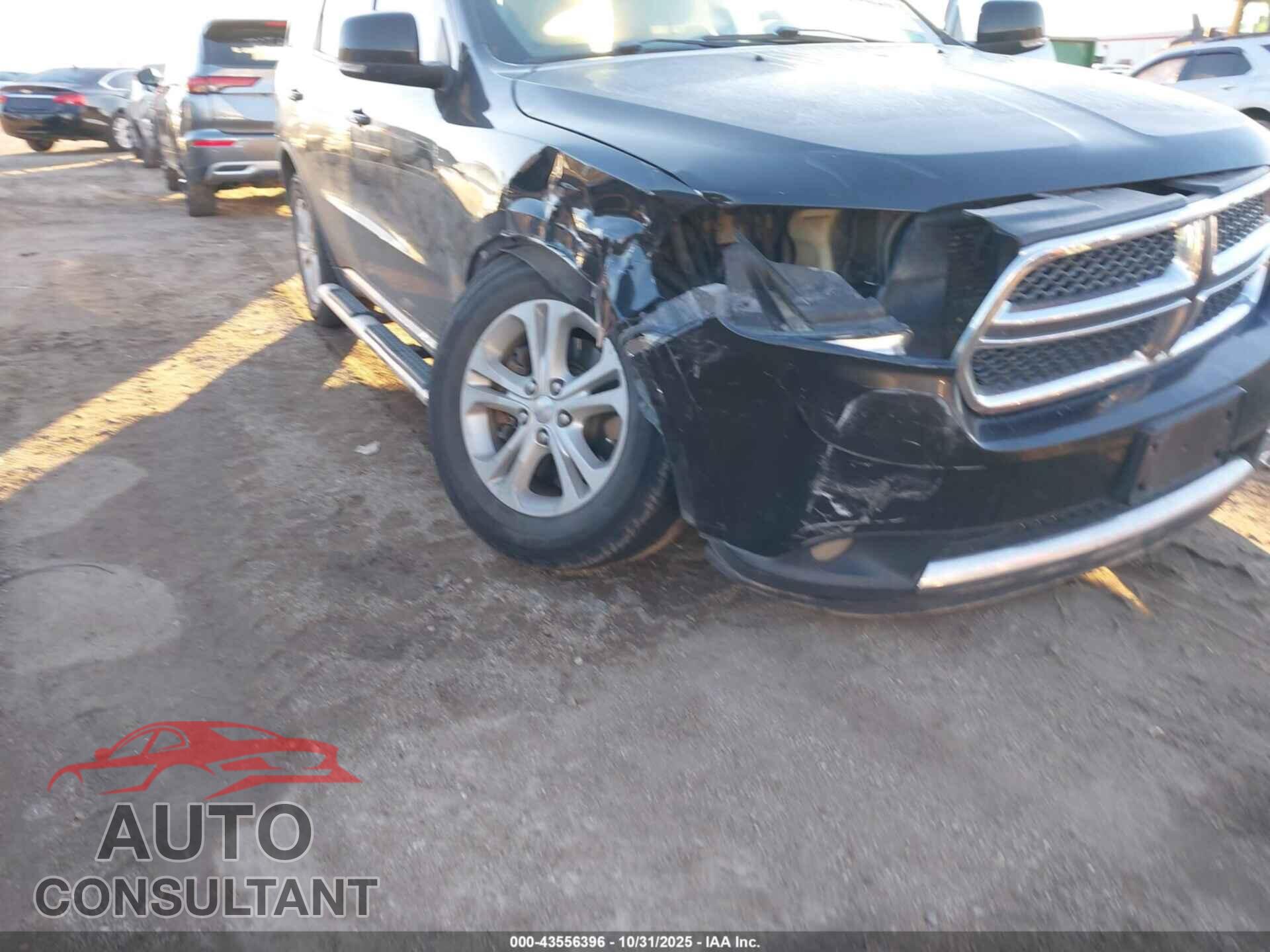 DODGE DURANGO 2011 - 1D4SE4GT8BC595041