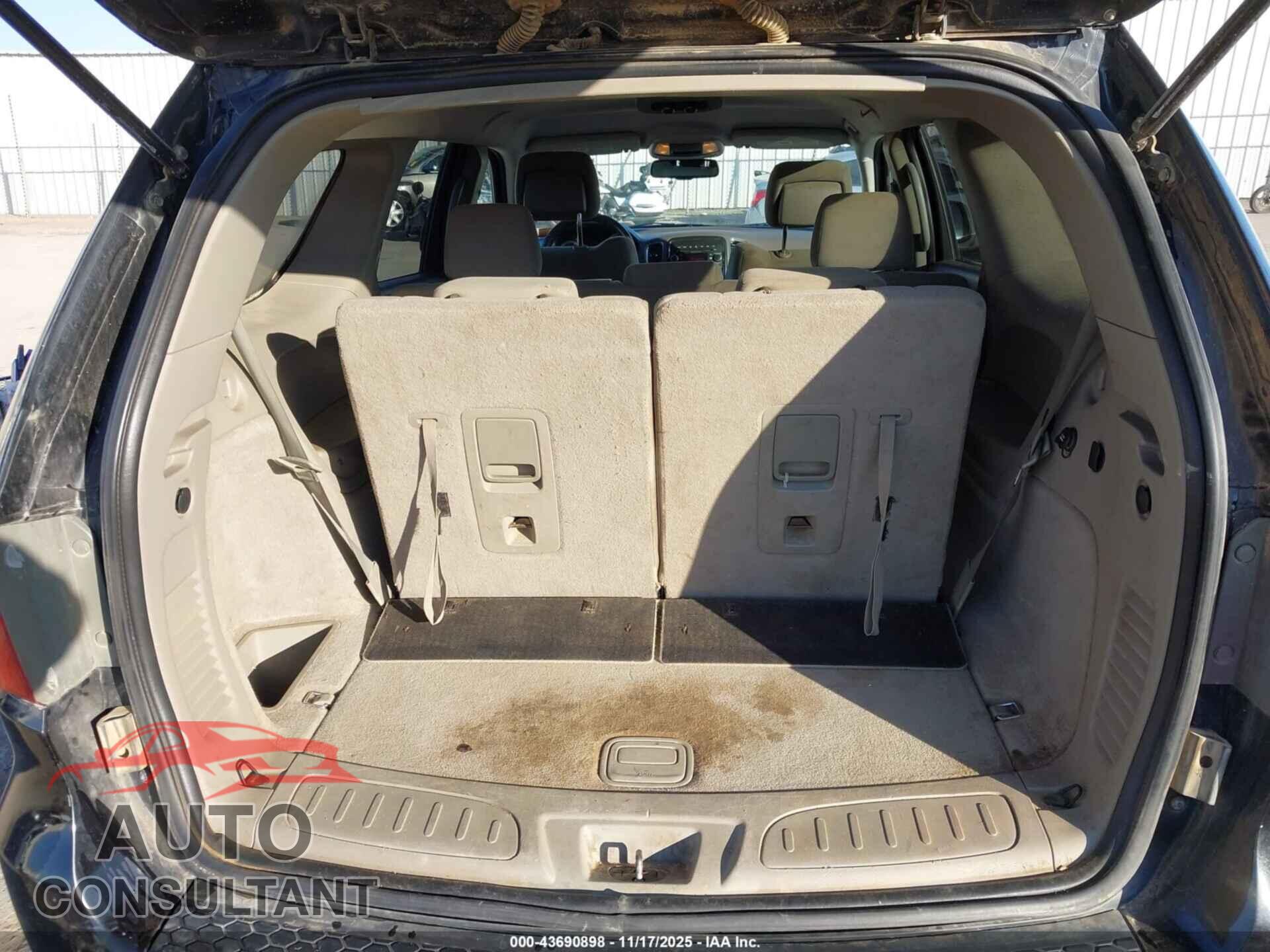 DODGE DURANGO 2013 - 1C4RDHAG2DC684110
