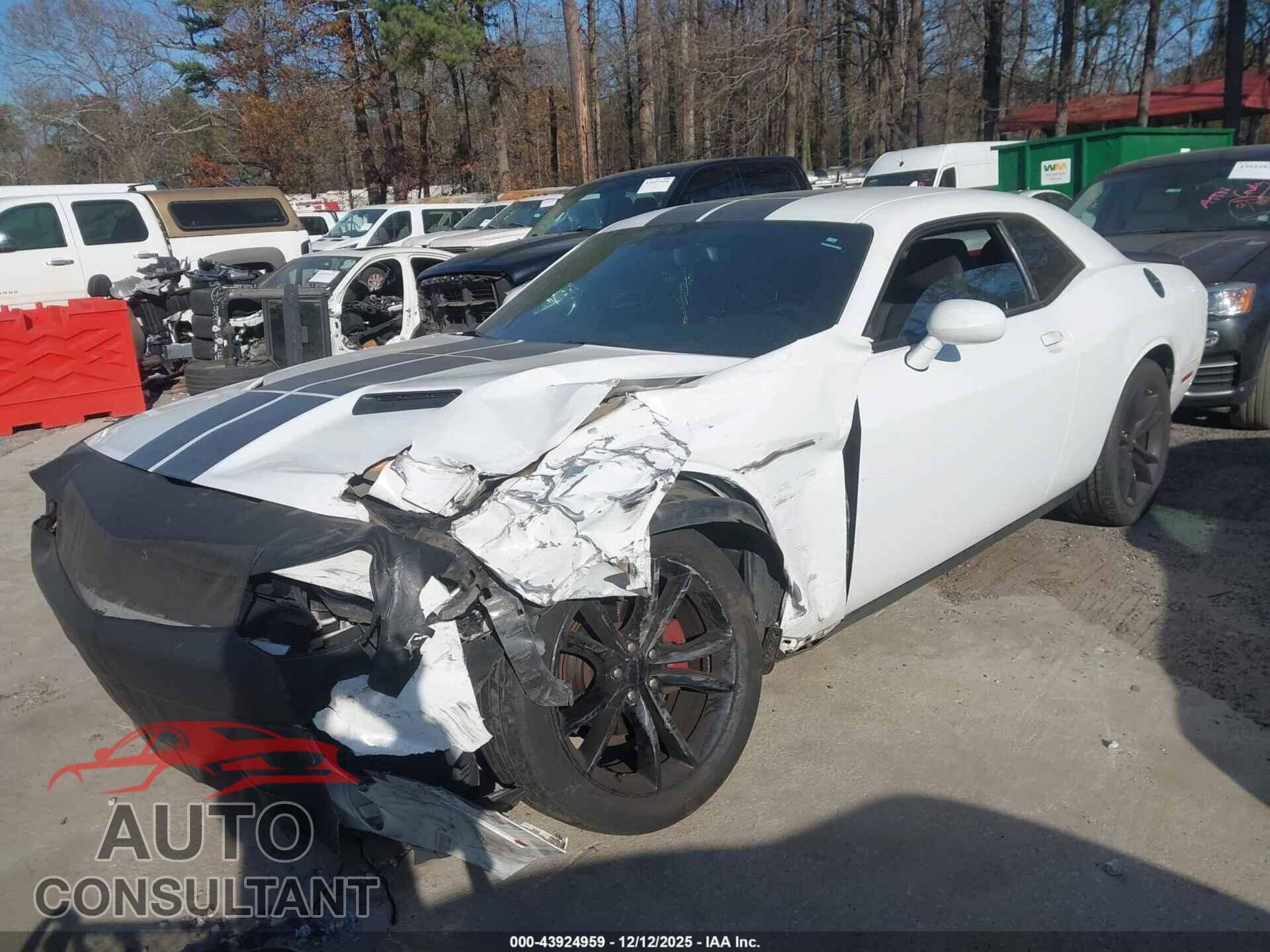 DODGE CHALLENGER 2016 - 2C3CDZAG4GH279819