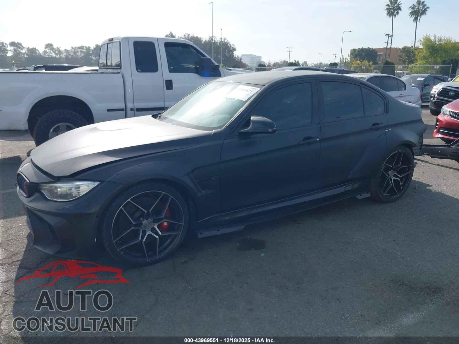 BMW M3 2017 - WBS8M9C50H5G42148