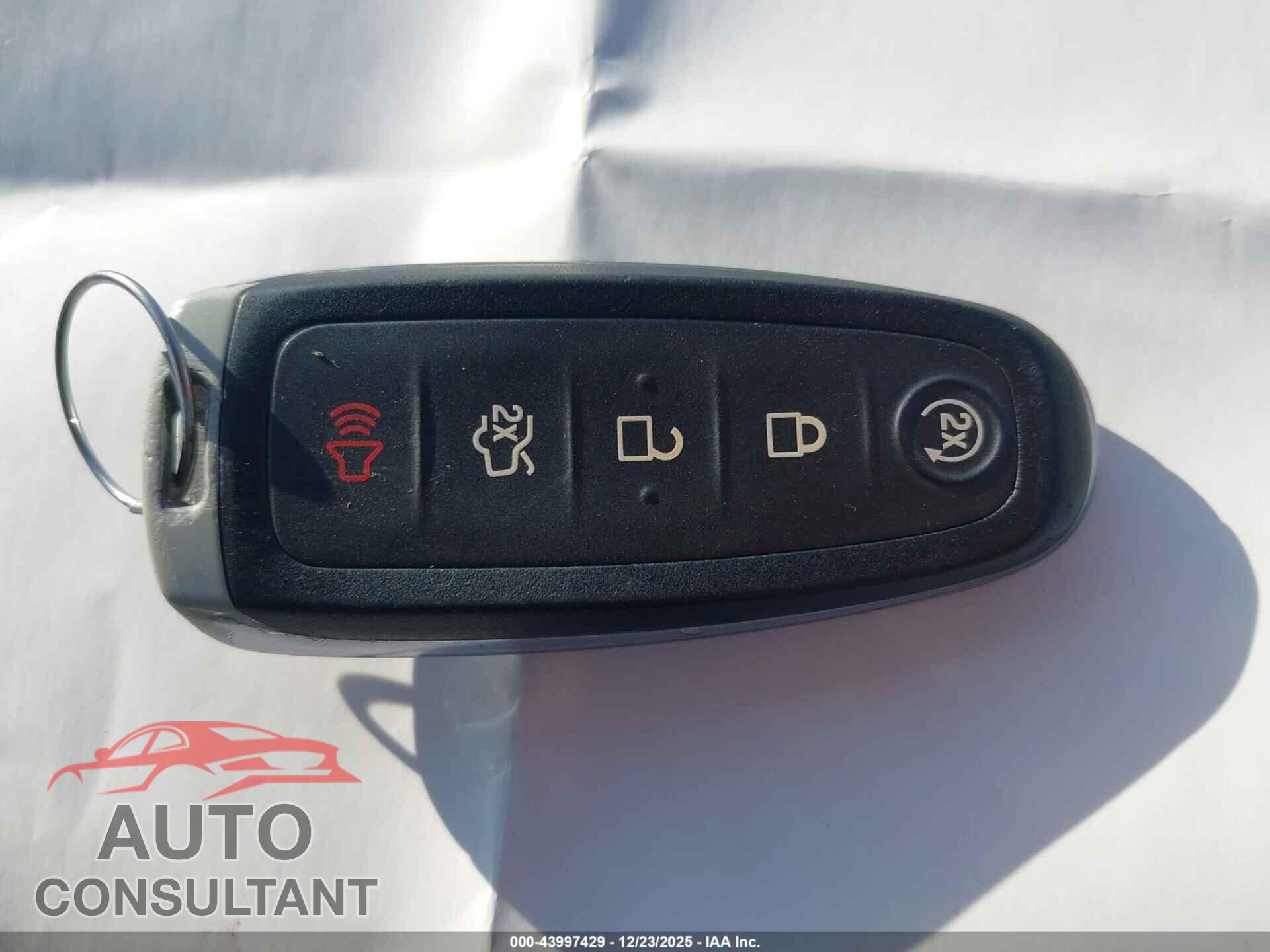 FORD FLEX 2013 - 2FMGK5D85DBD20534