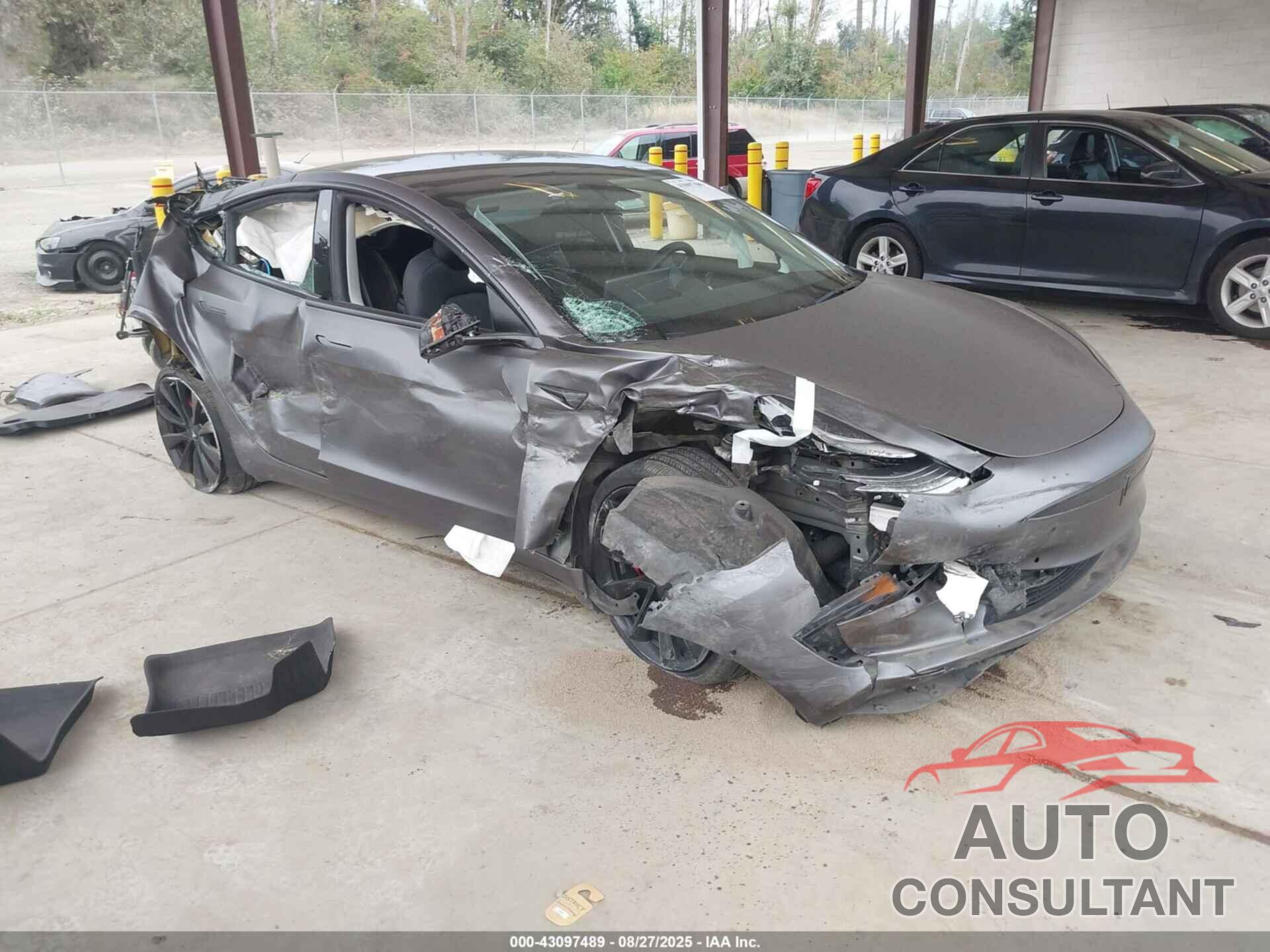 TESLA MODEL 3 2019 - 5YJ3E1EB6KF392873