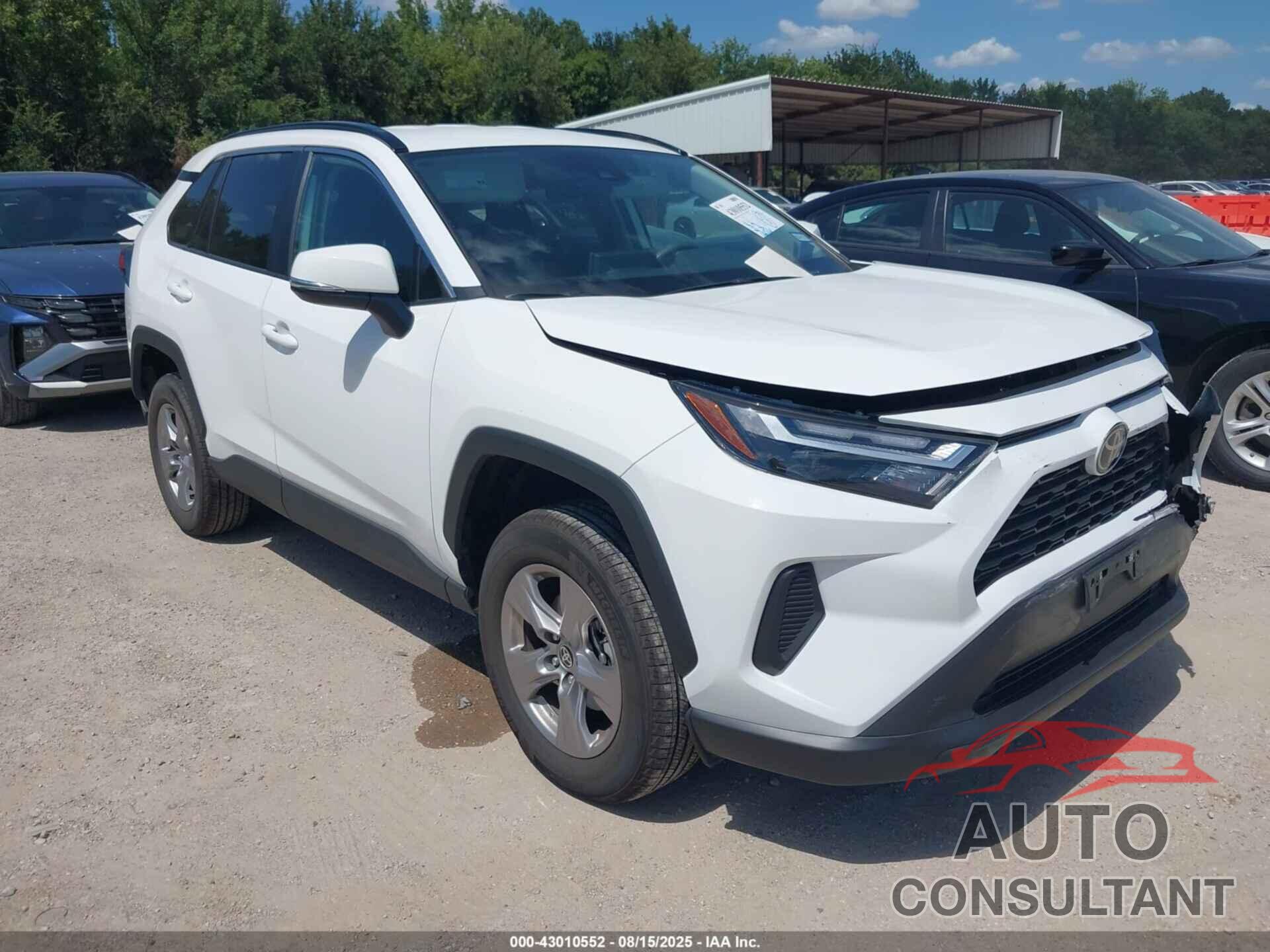 TOYOTA RAV4 2025 - 2T3W1RFV1SW381564