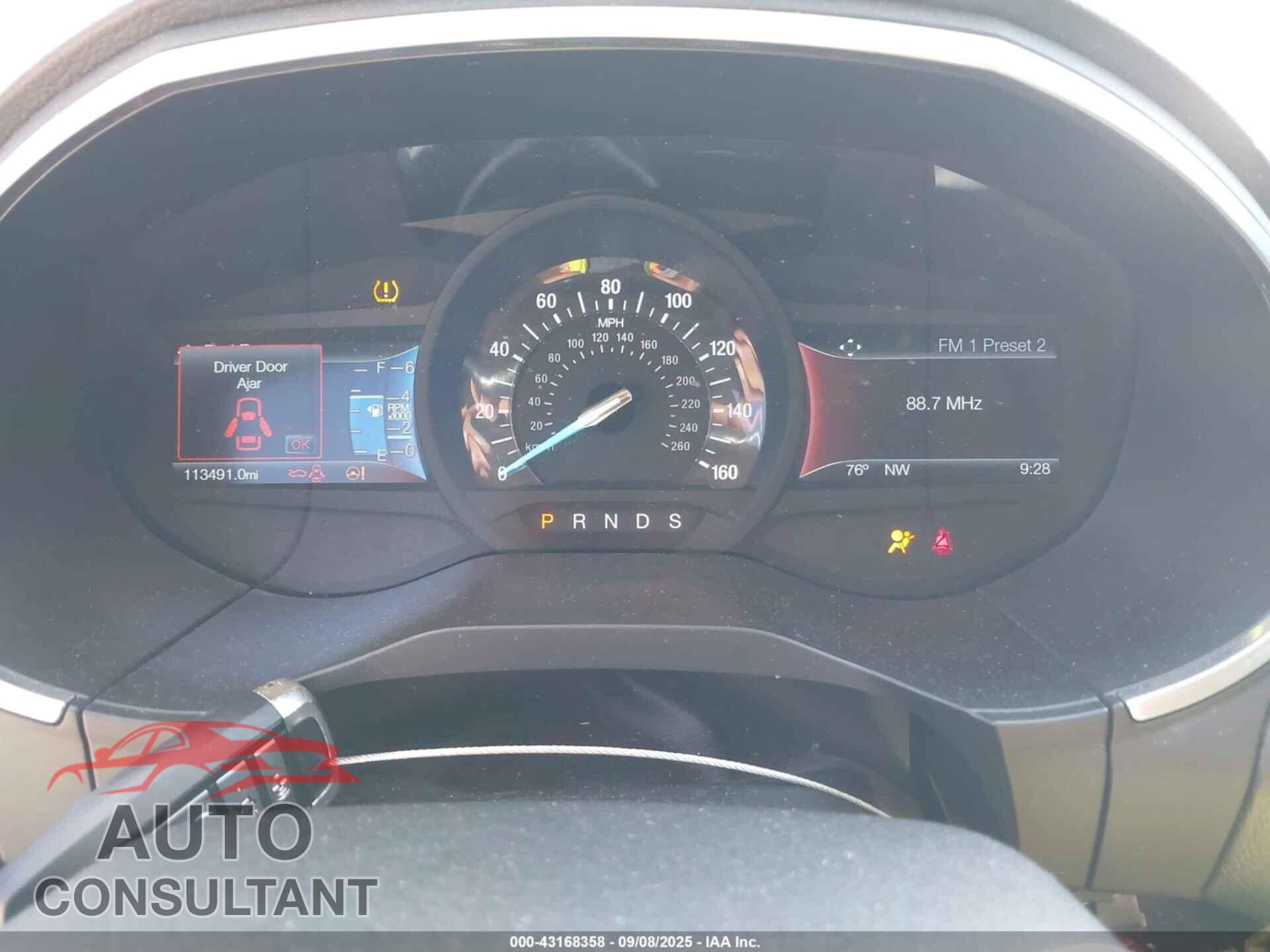FORD EDGE 2017 - 2FMPK4AP0HBB79206