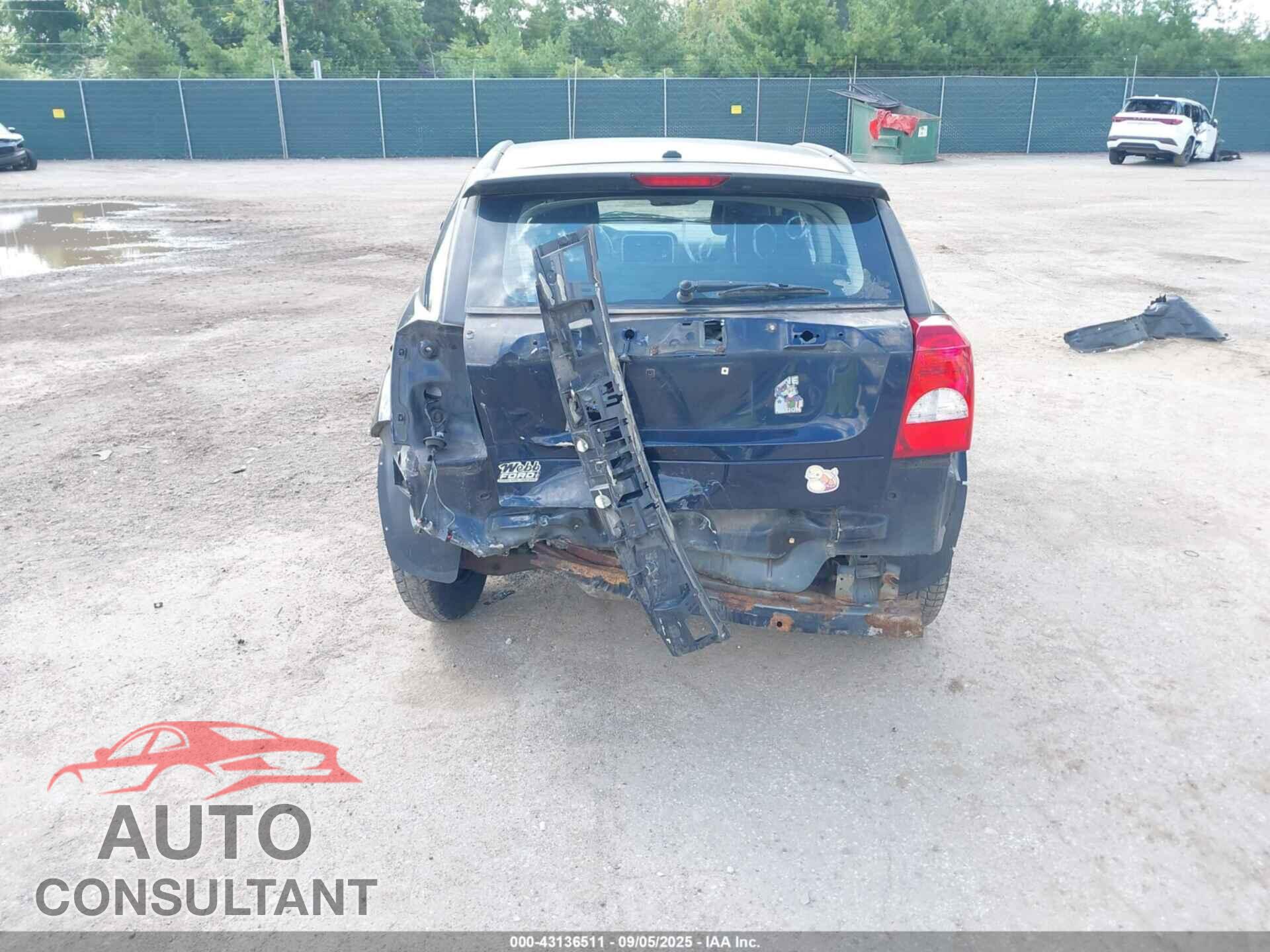 DODGE CALIBER 2011 - 1B3CB3HA4BD116109