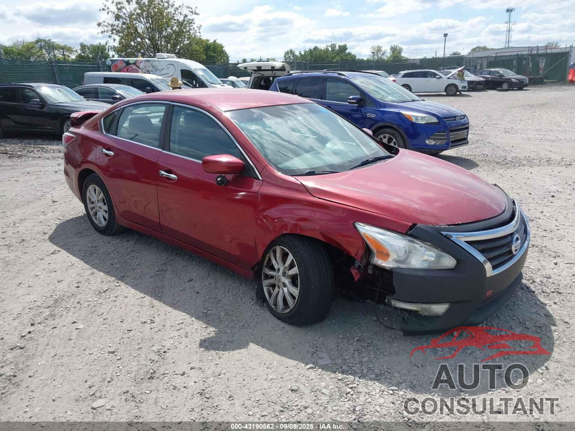 NISSAN ALTIMA 2014 - 1N4AL3AP2EC146596