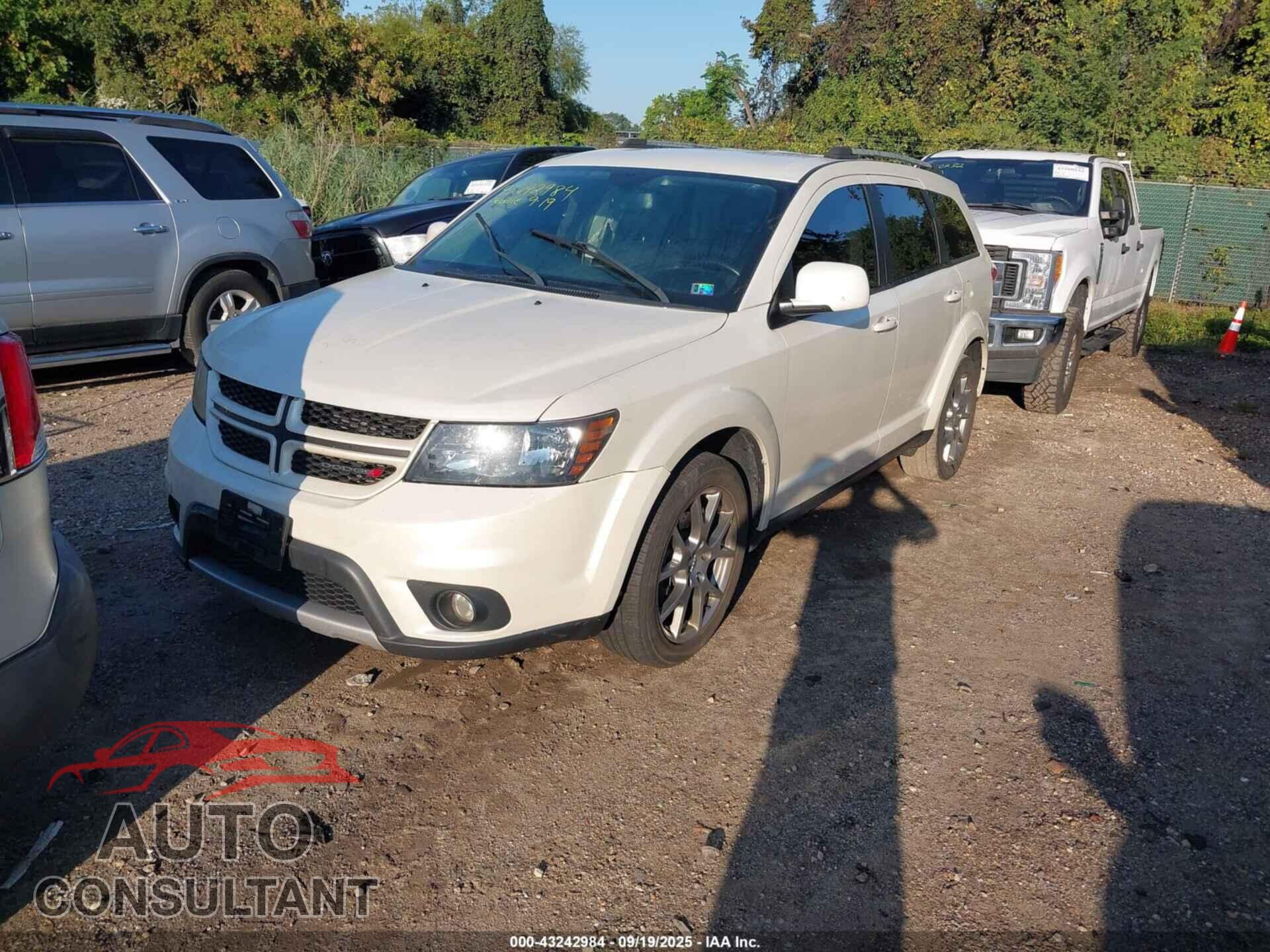 DODGE JOURNEY 2017 - 3C4PDDEG1HT610178