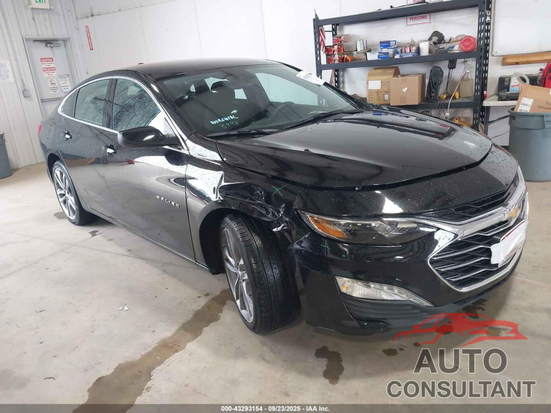 CHEVROLET MALIBU 2025 - 1G1ZD5STXSF153185