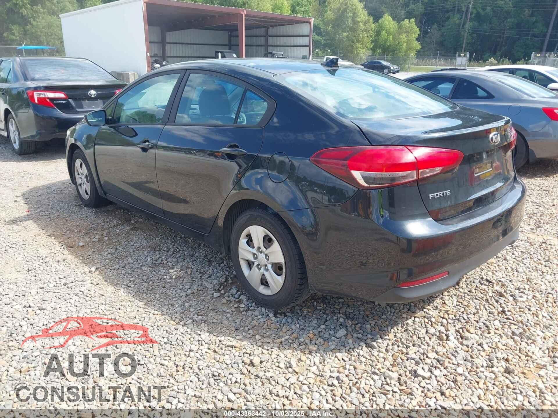 KIA FORTE 2017 - 3KPFK4A79HE029183