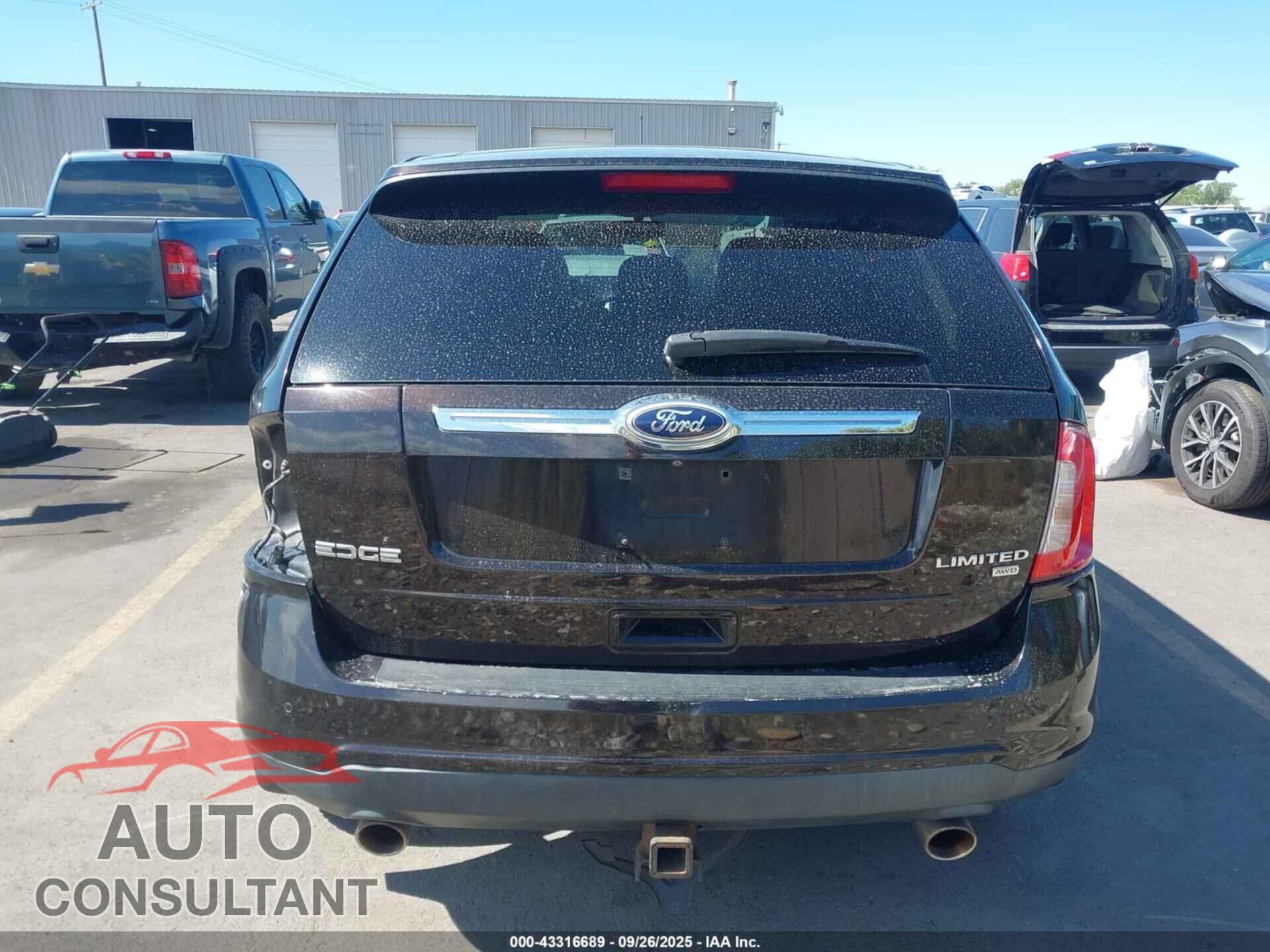 FORD EDGE 2013 - 2FMDK4KC2DBB53652