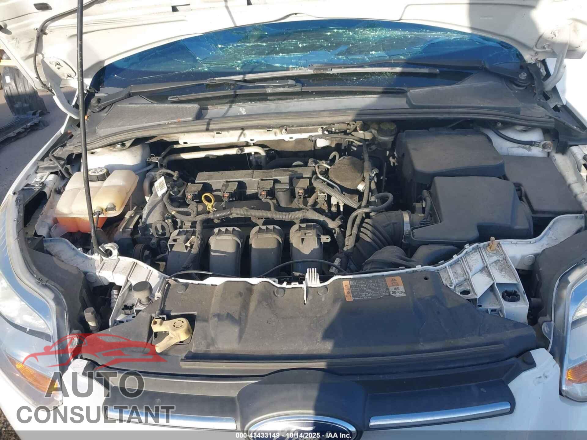 FORD FOCUS 2014 - 1FADP3F25EL461777