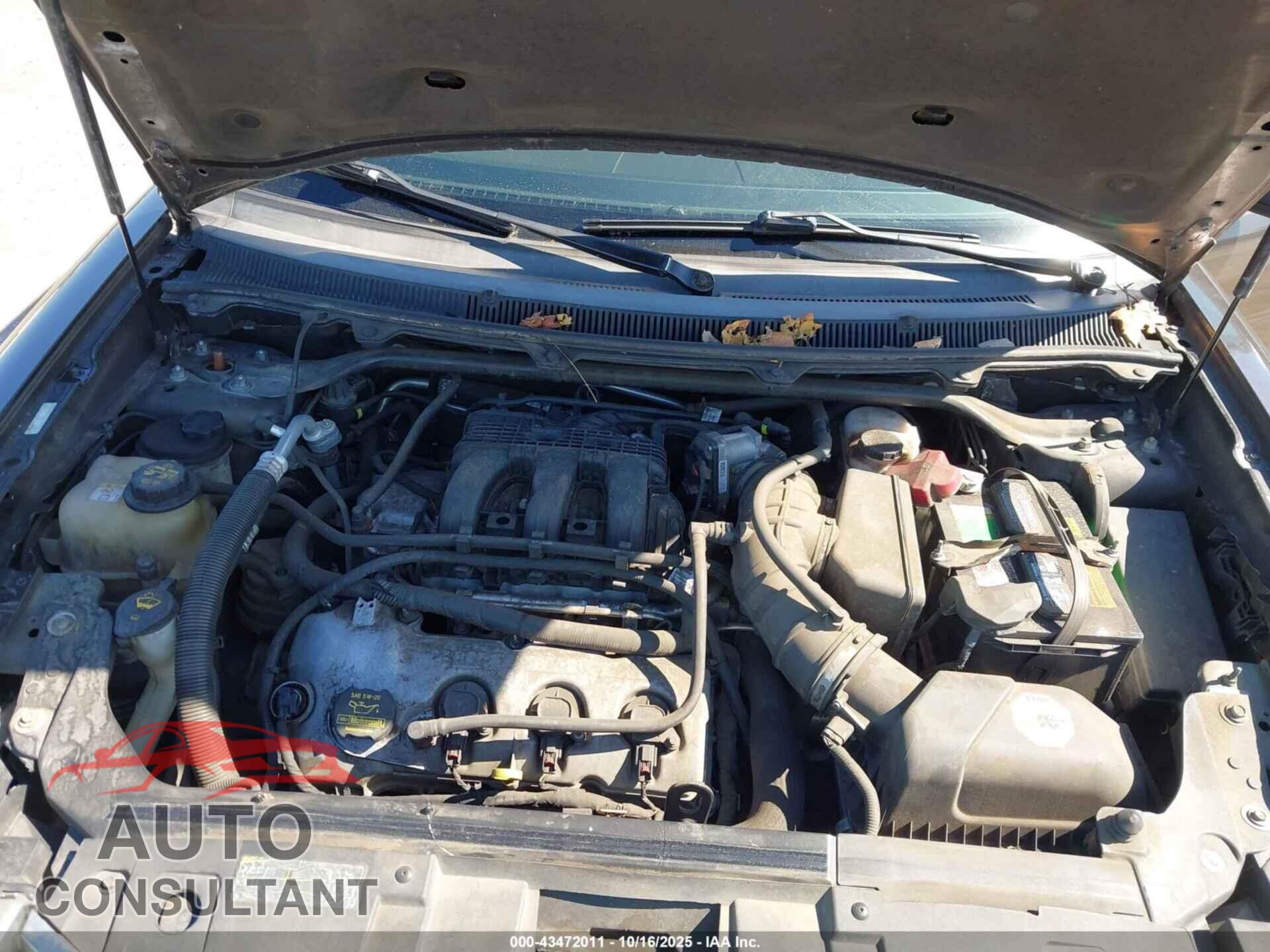 FORD FLEX 2011 - 2FMGK5BC1BBD21636