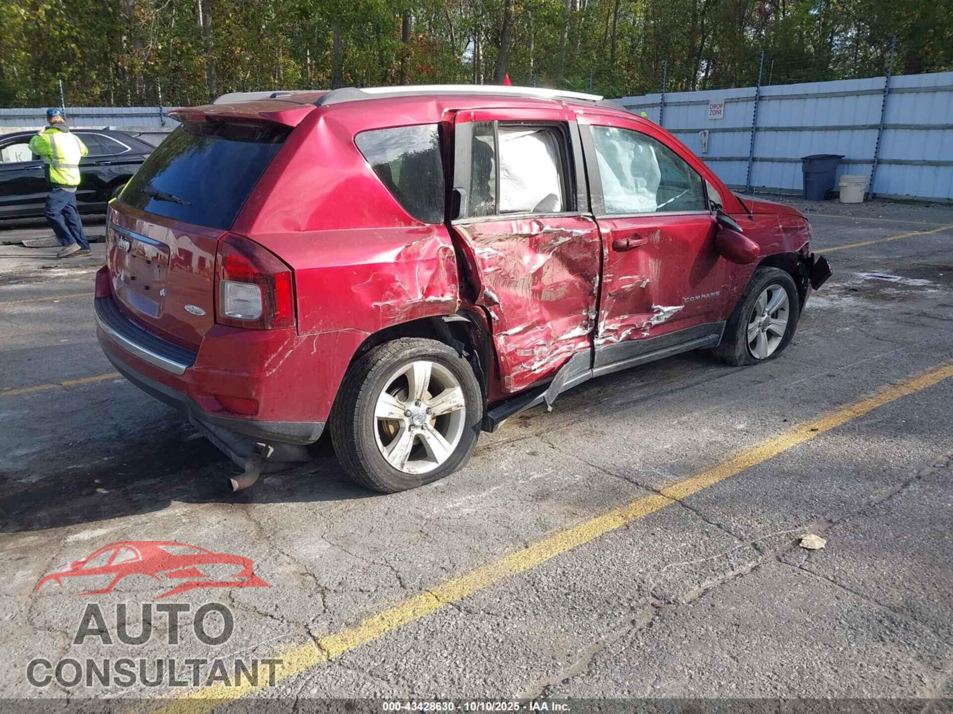 JEEP COMPASS 2016 - 1C4NJCAA6GD571281