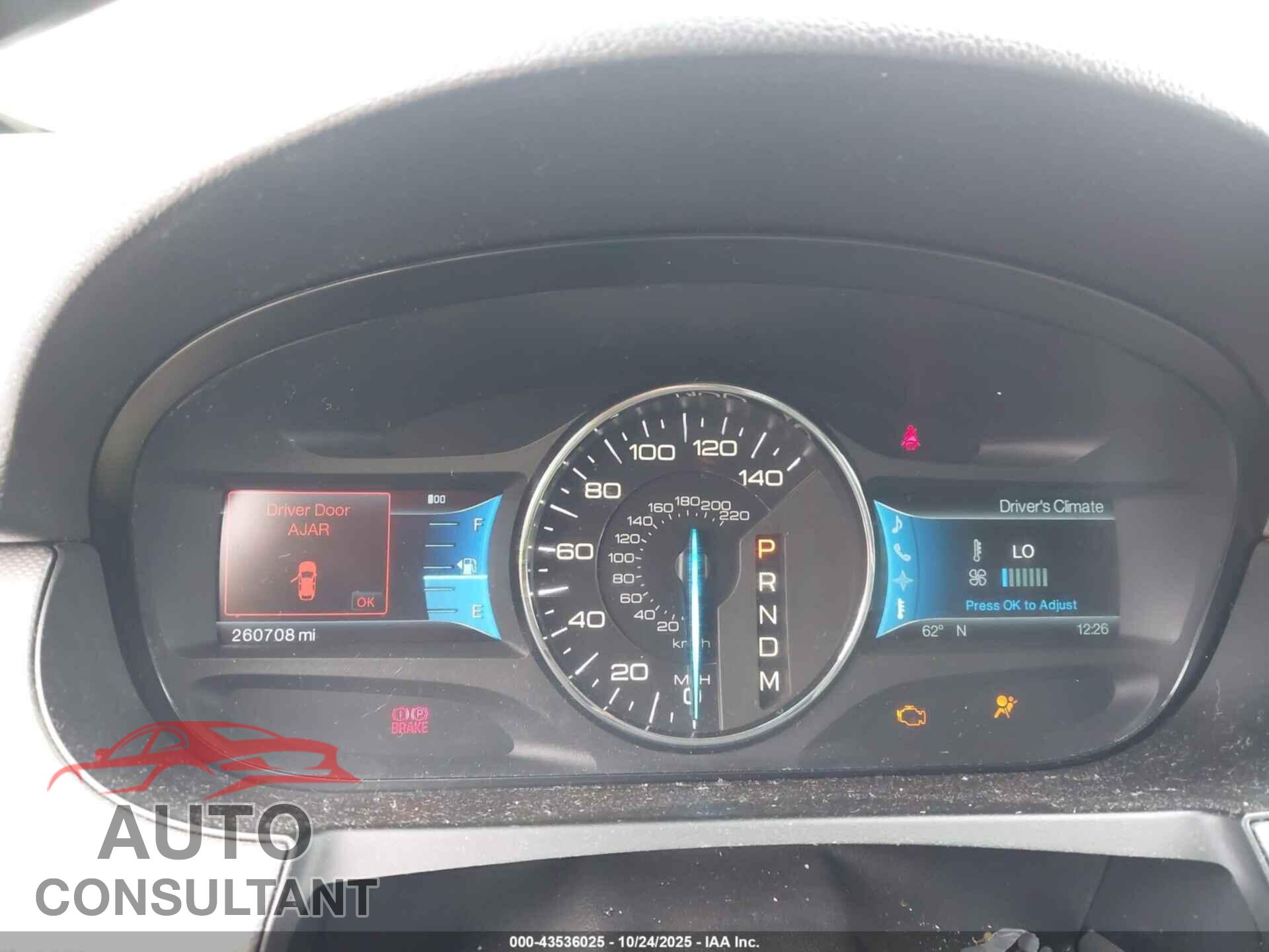 FORD EDGE 2011 - 2FMDK3JC6BBB05676