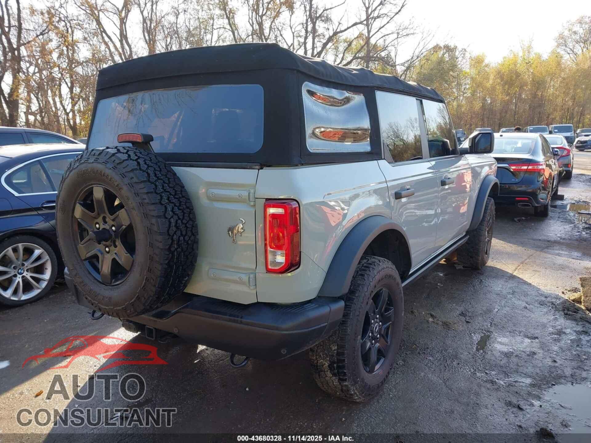 FORD BRONCO 2021 - 1FMEE5BHXMLB08357