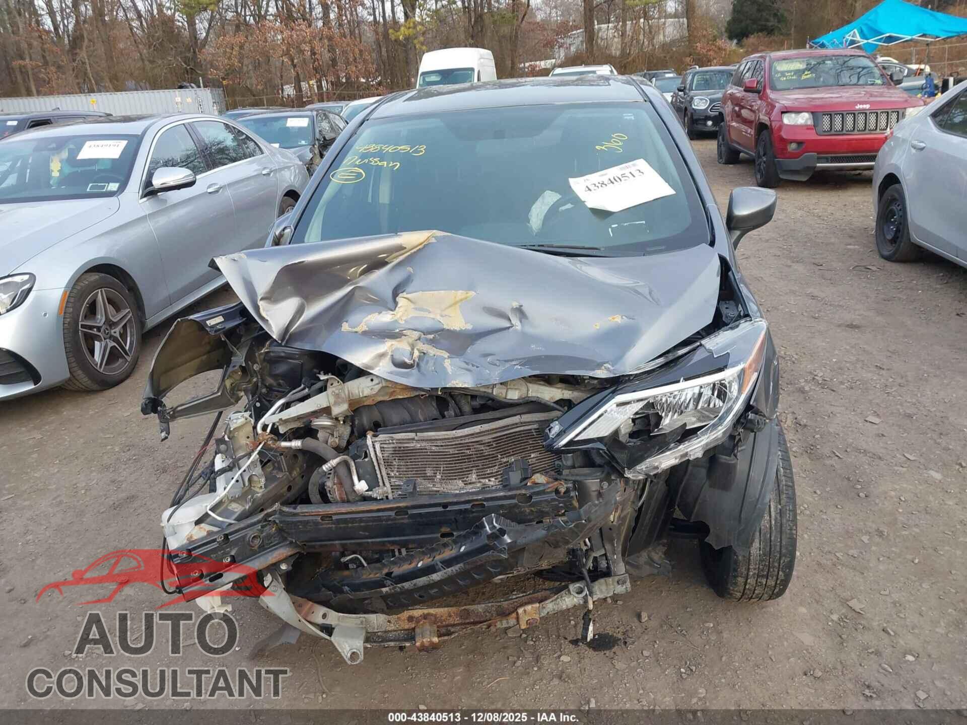 NISSAN VERSA NOTE 2017 - 3N1CE2CP4HL377452