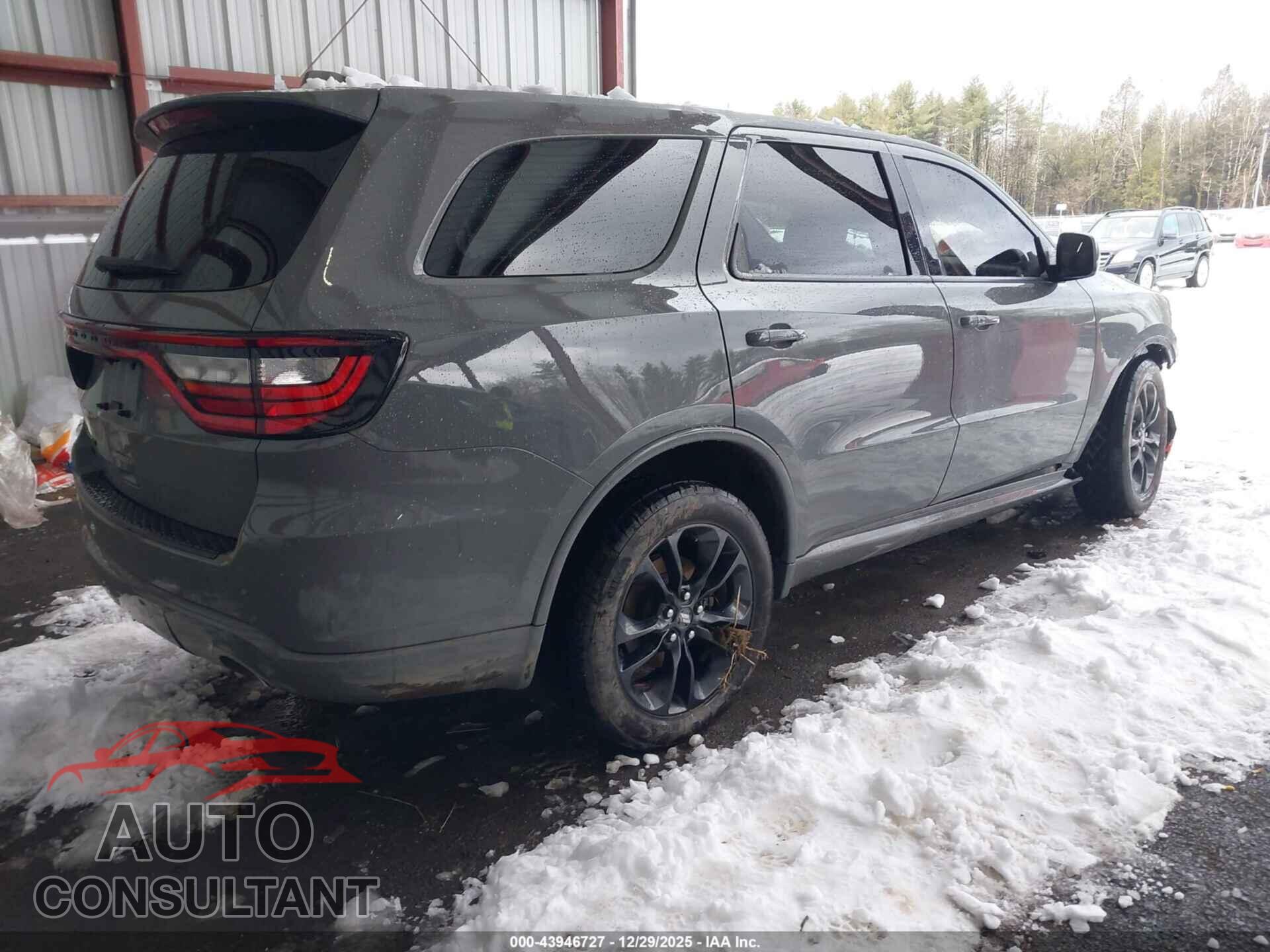 DODGE DURANGO 2021 - 1C4RDJAG9MC557913