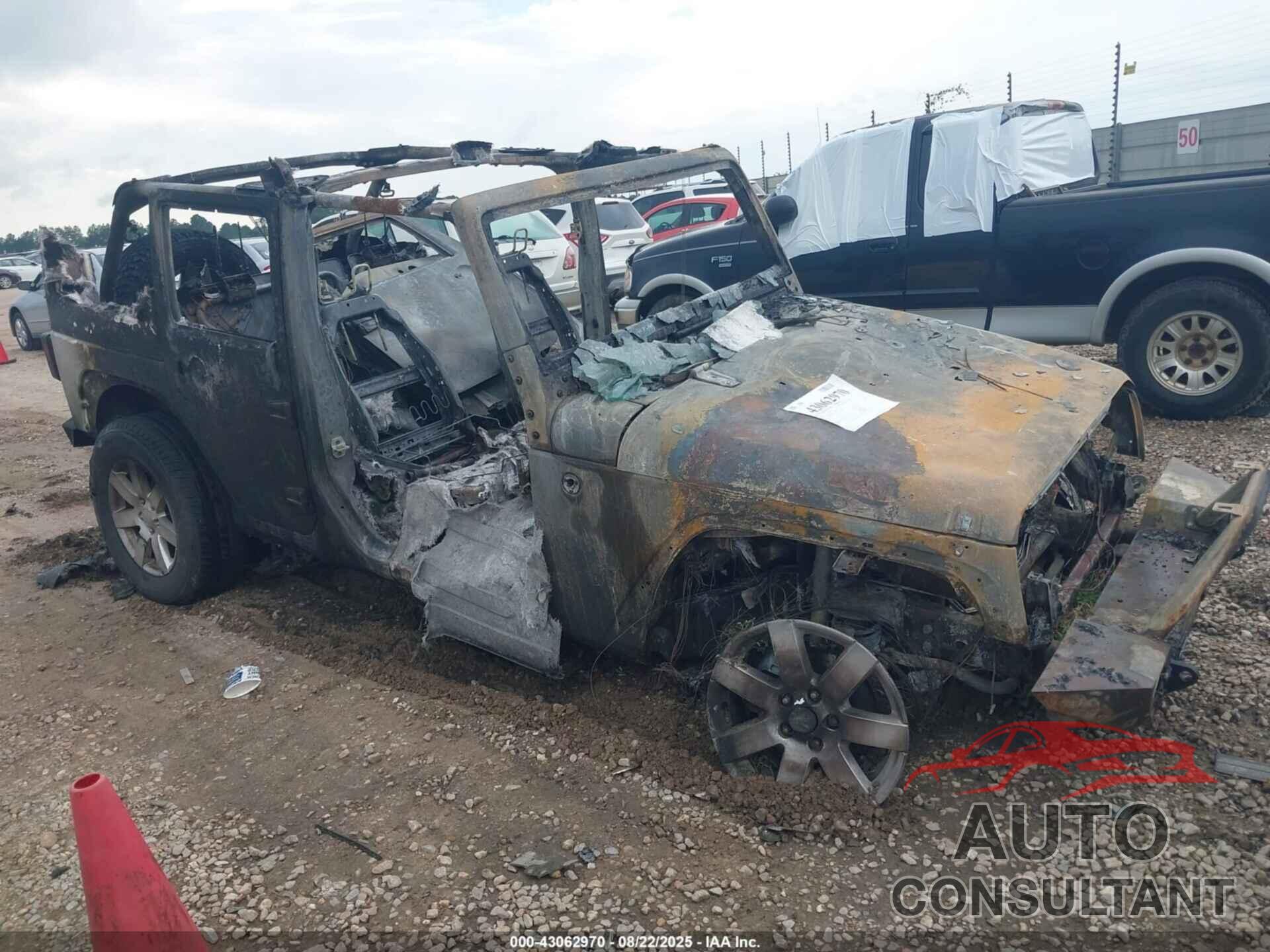 JEEP WRANGLER UNLIMITED 2014 - 1C4BJWKG4EL284189