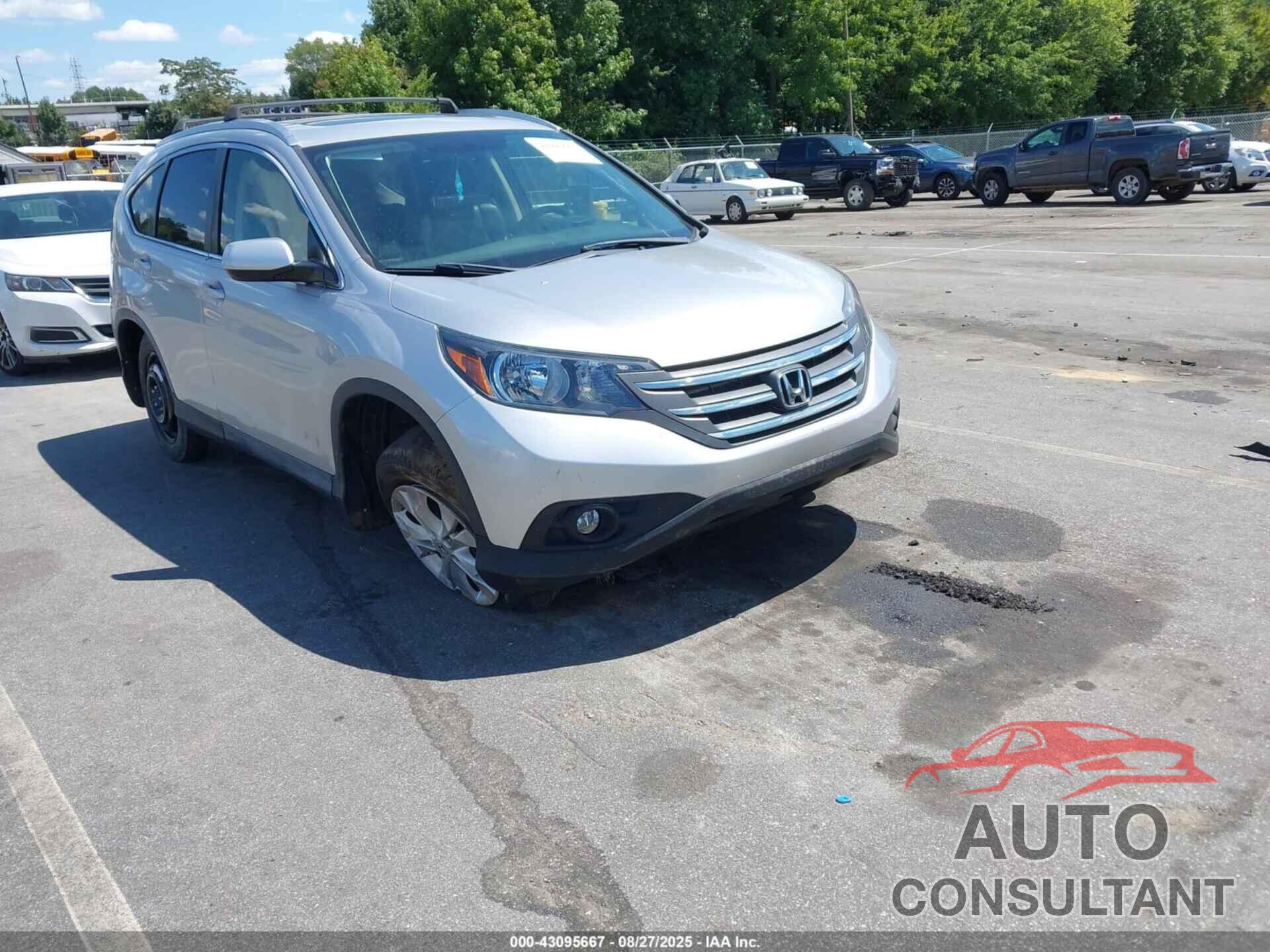 HONDA CR-V 2012 - JHLRM3H78CC006665