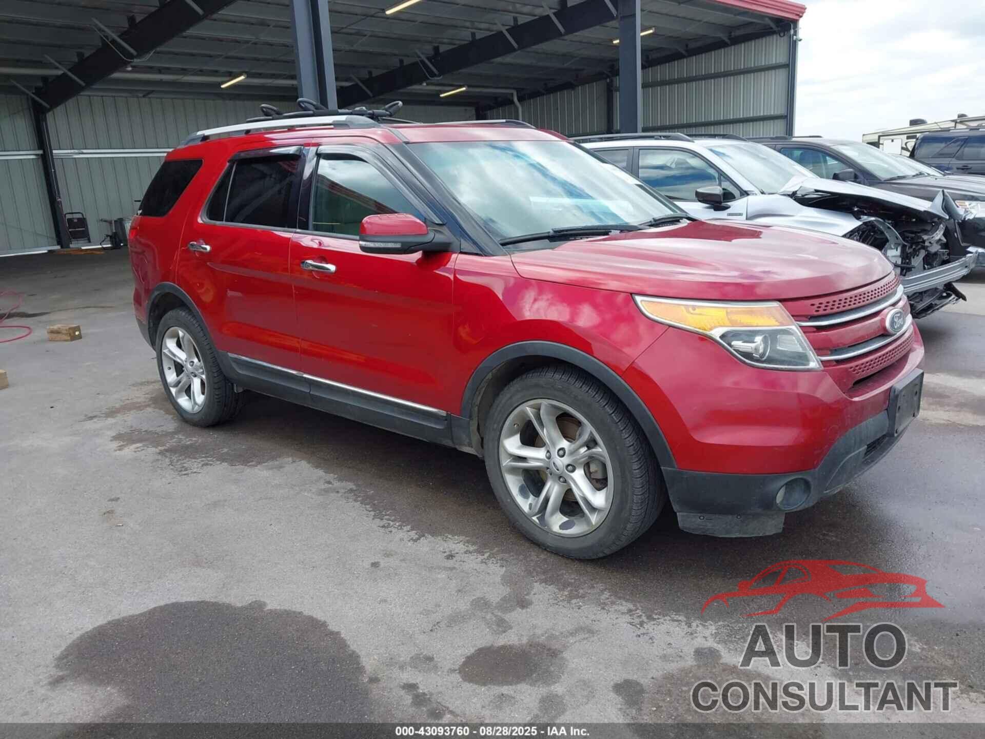 FORD EXPLORER 2013 - 1FM5K7F95DGB14972