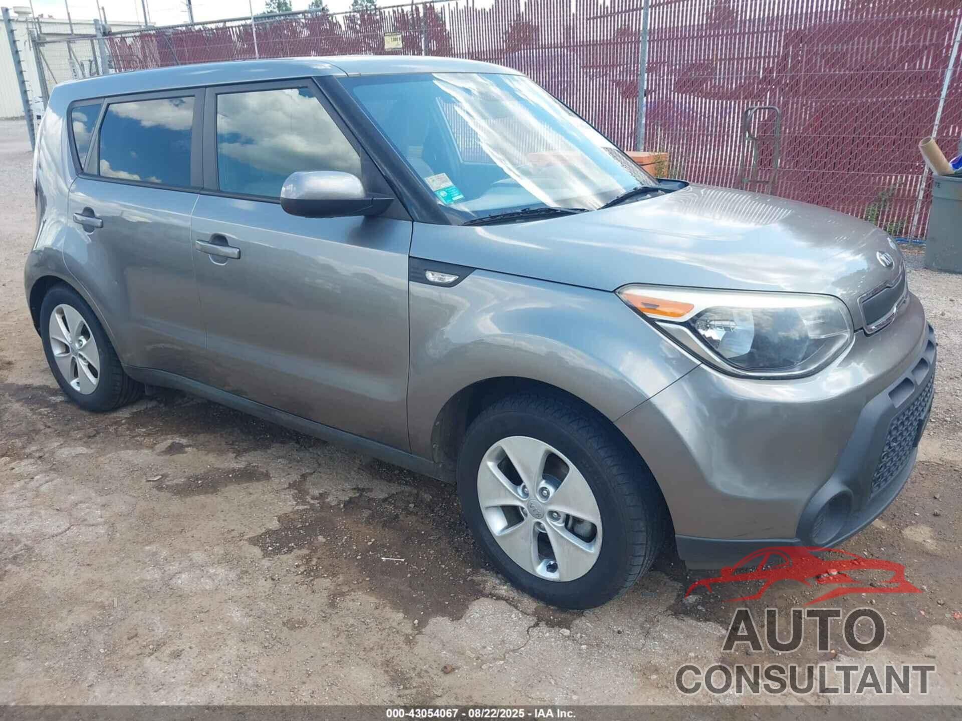KIA SOUL 2014 - KNDJN2A20E7070324