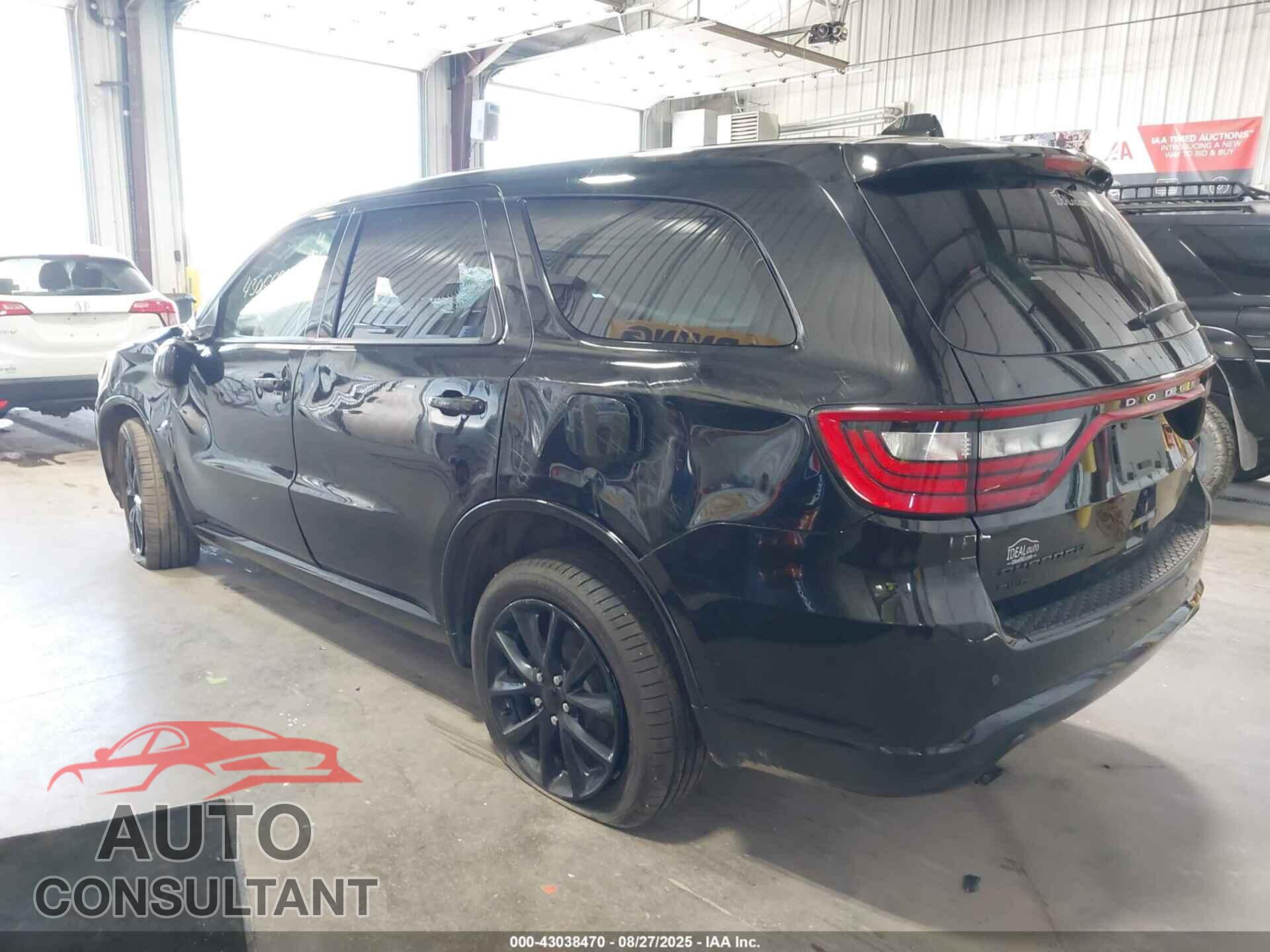 DODGE DURANGO 2017 - 1C4RDJDG3HC820673