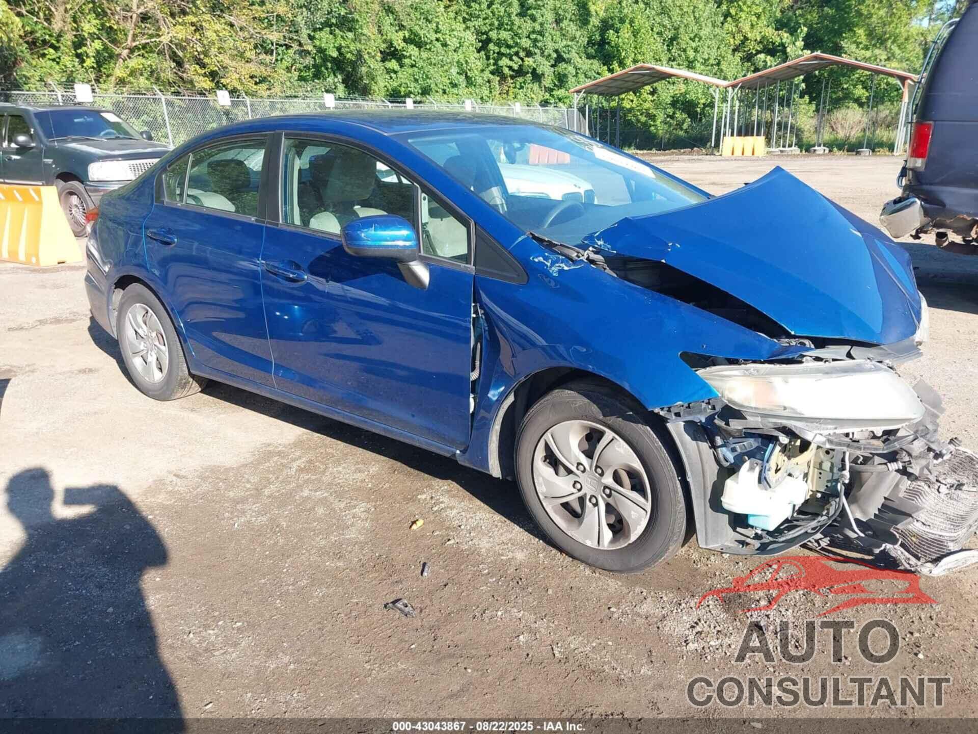 HONDA CIVIC 2014 - 2HGFB2F58EH556886