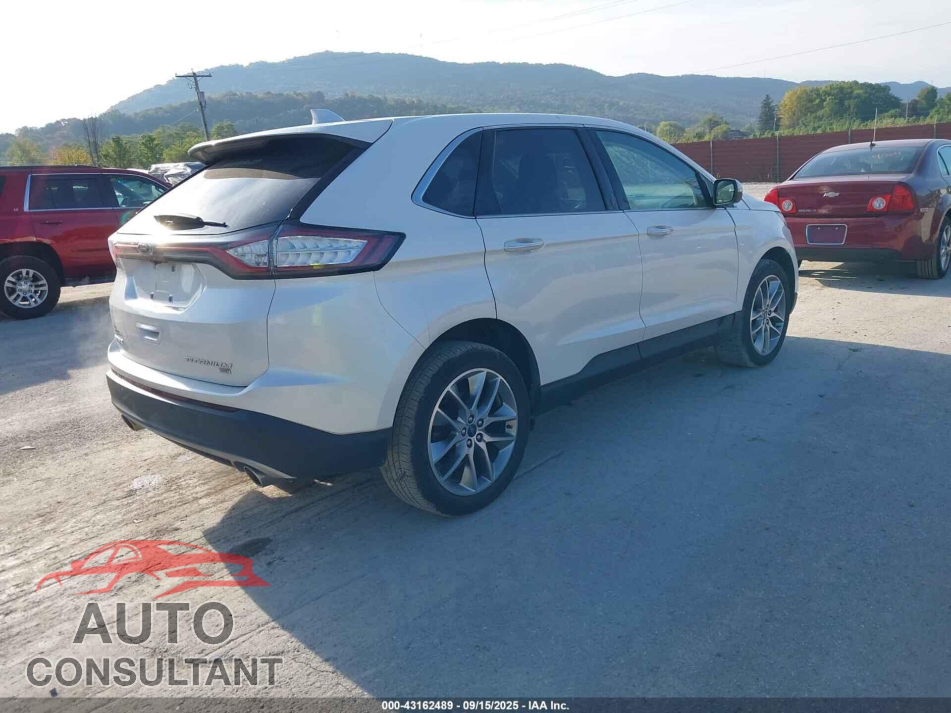 FORD EDGE 2017 - 2FMPK4K83HBB40231