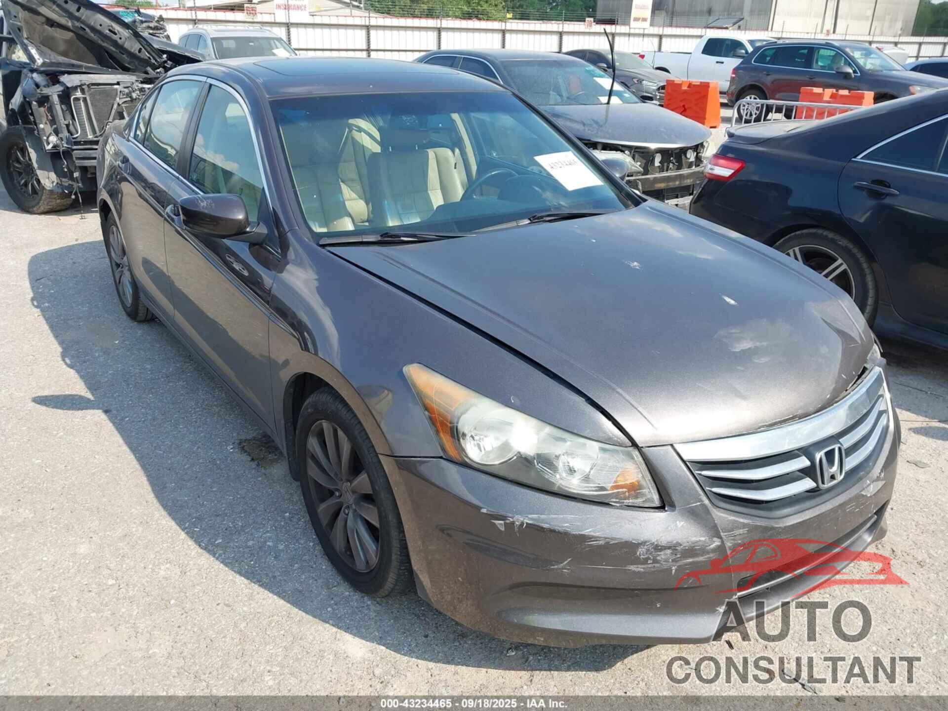 HONDA ACCORD SDN 2012 - 1HGCP2F84CA112821