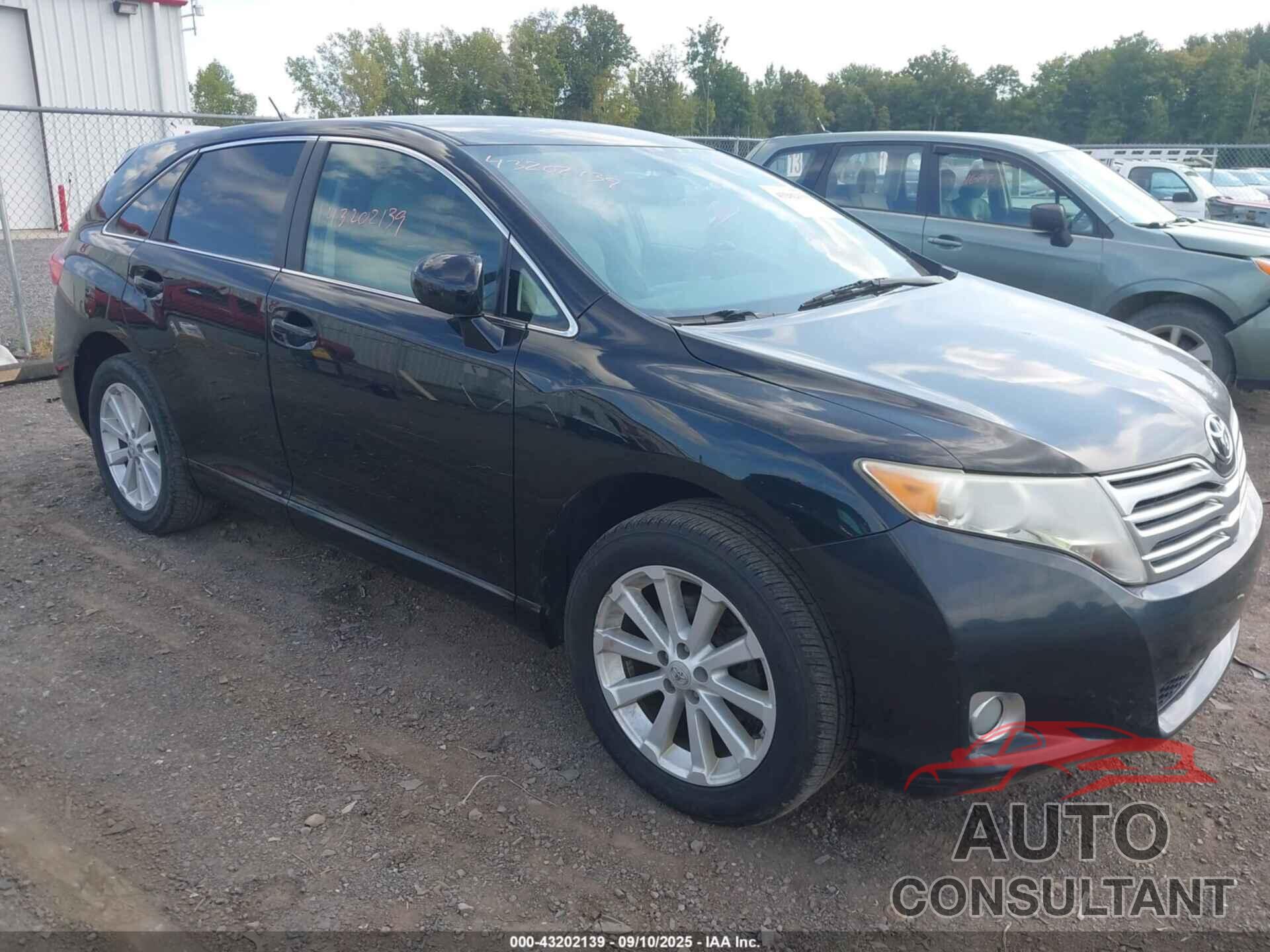 TOYOTA VENZA 2012 - 4T3BA3BB3CU029515