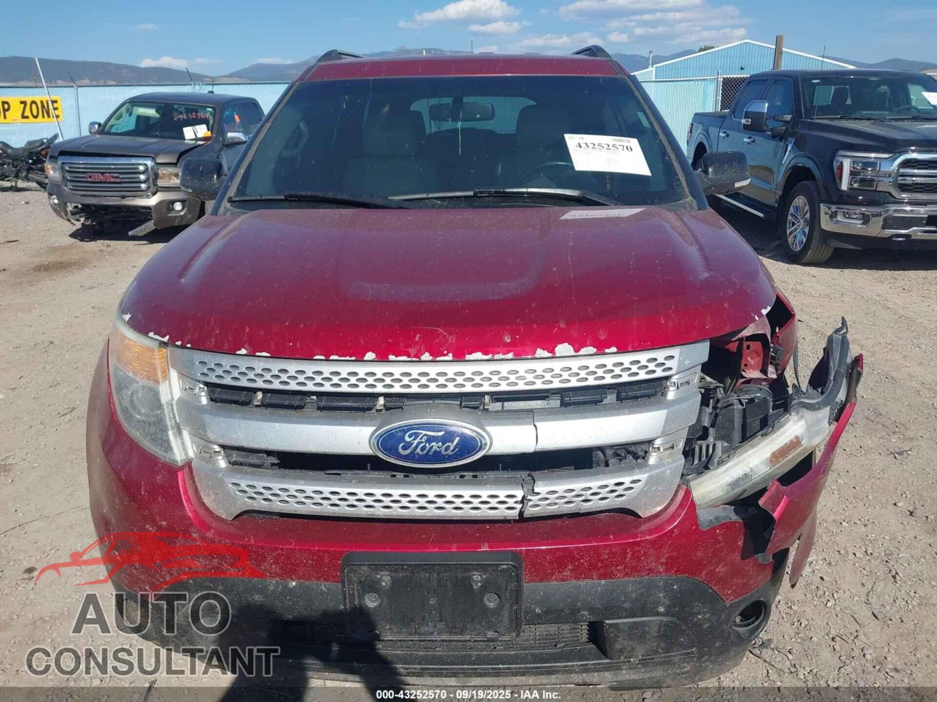 FORD EXPLORER 2014 - 1FM5K7D81EGA07672