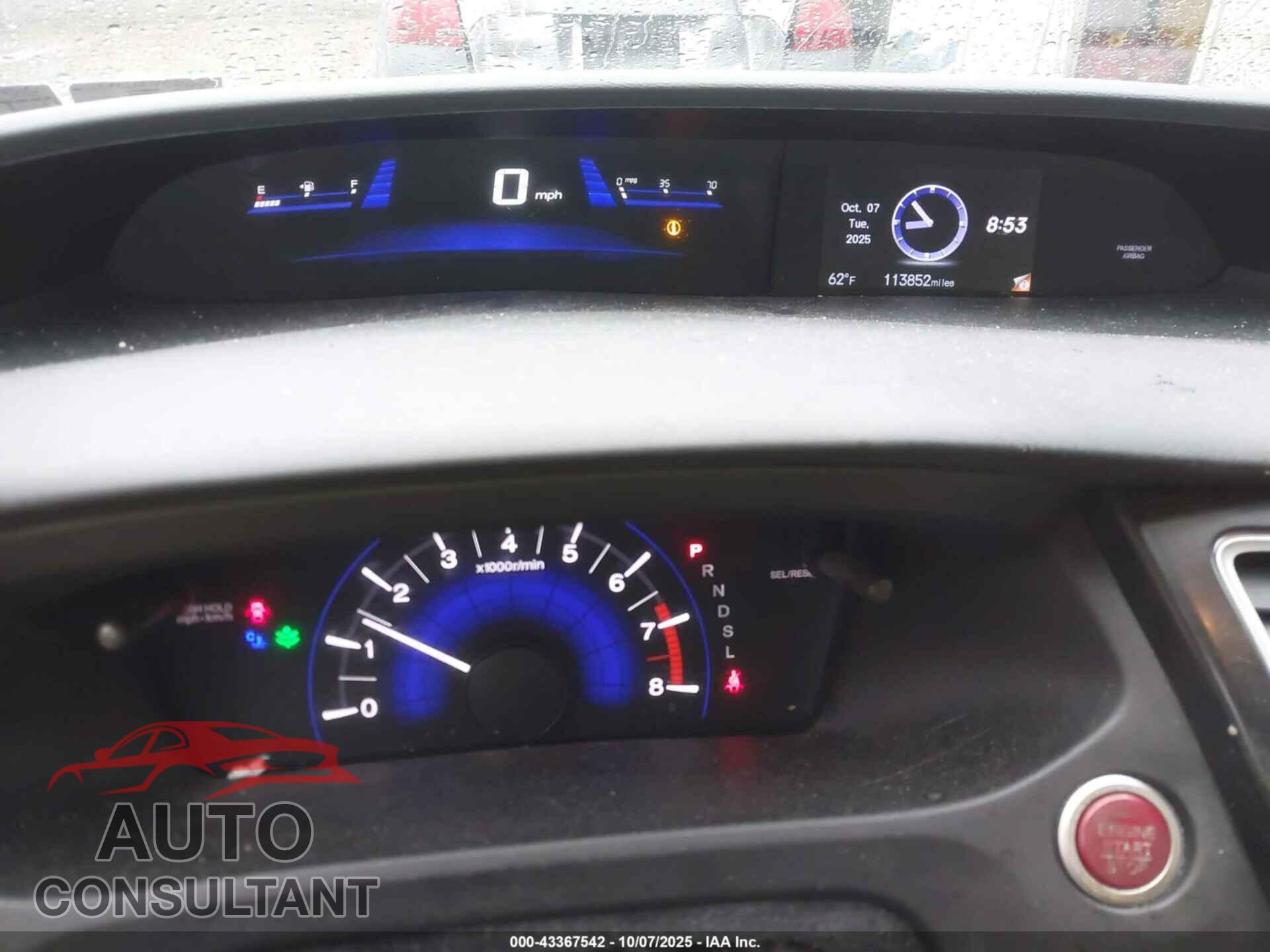 HONDA CIVIC 2015 - 2HGFB2F82FH555261